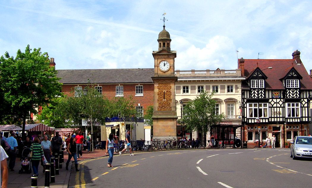 Rugby Town Centre