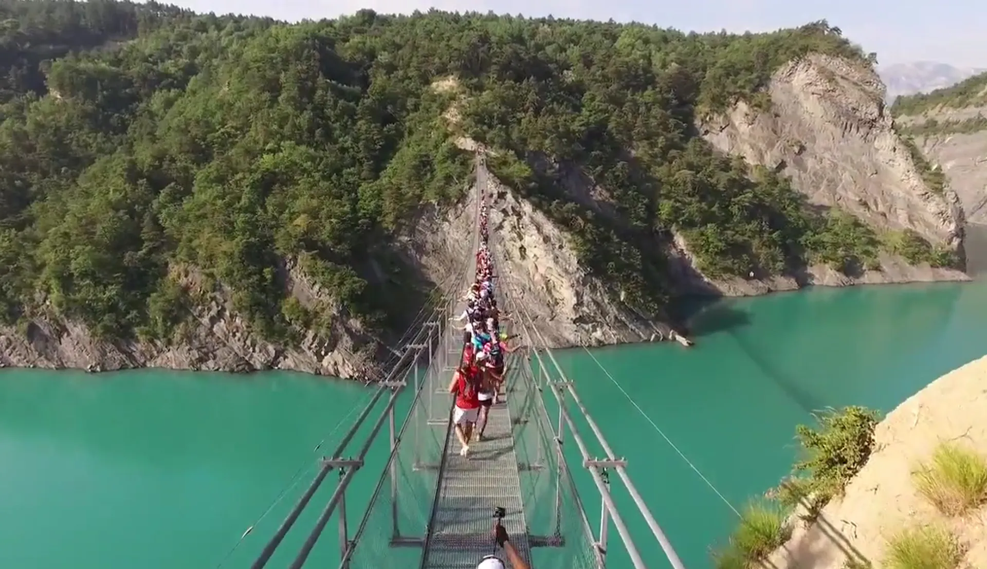 Les Passerelles du Monteynard