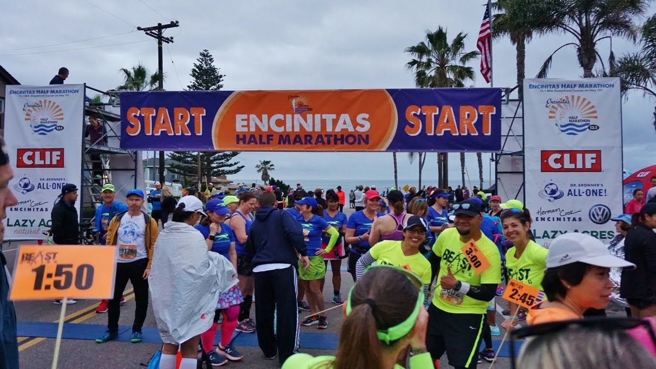 Encinitas Half Marathon - Sponsored by Herman Cook Volkswagen