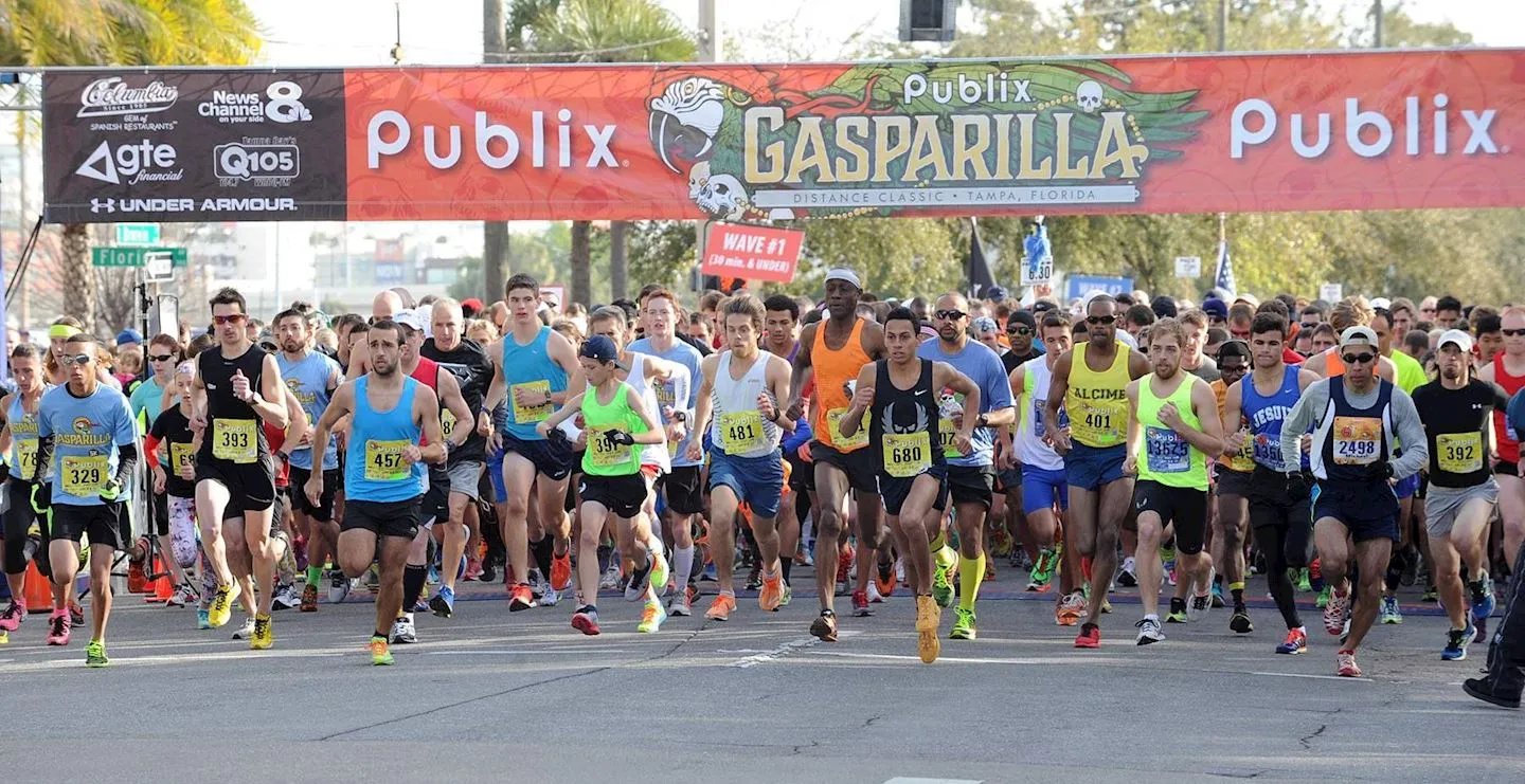 Tampa's Gasparilla Distance Classic, 2223 Feb, 2025 (Sat Sun) Ahotu