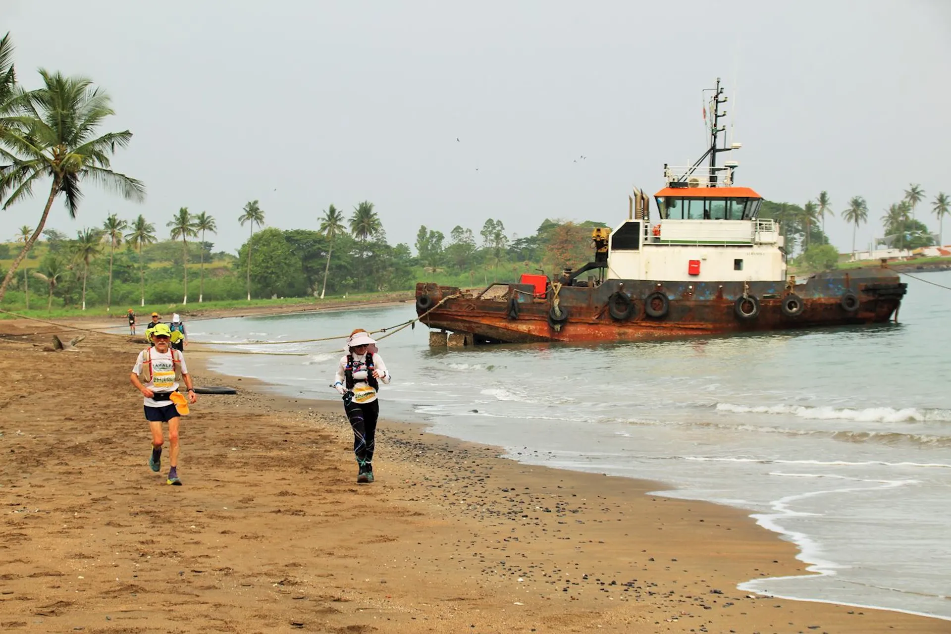 GlobalLimits São Tomé - The Hemisphere Crossing