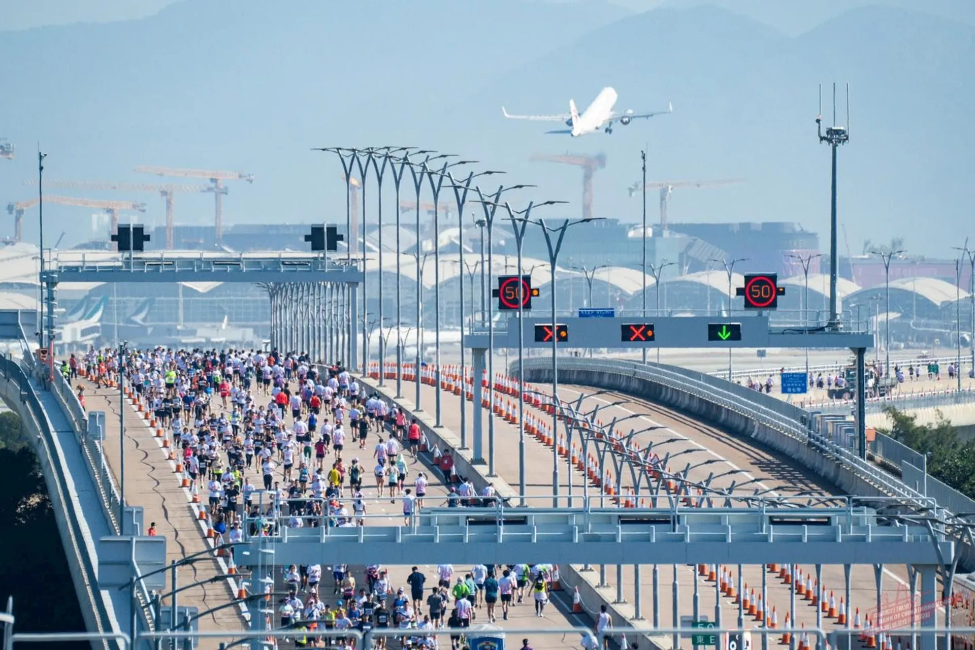 Hong Kong-Zhuhai-Macau Bridge Half Marathon