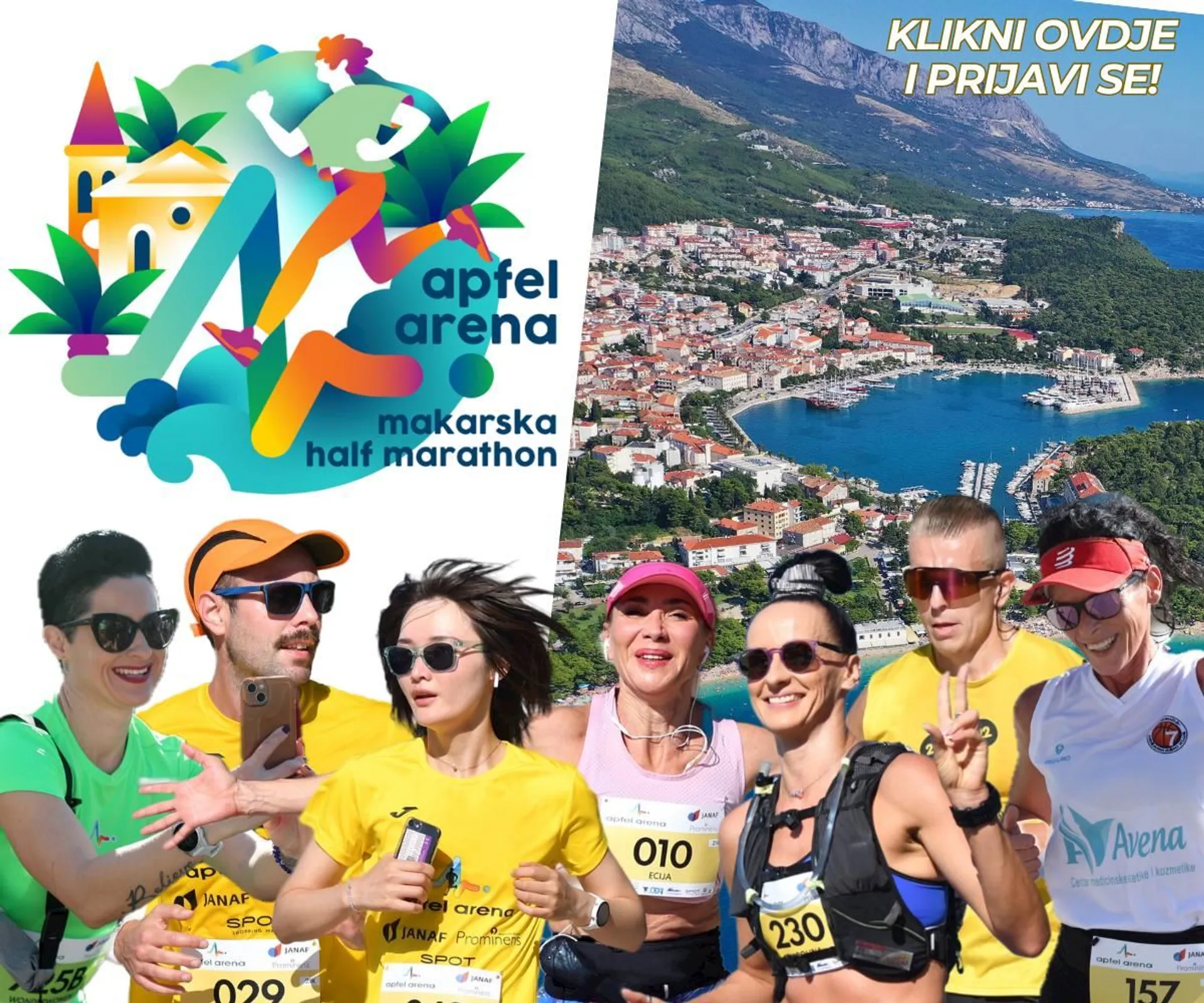 Apfel Arena Makarska Half Marathon