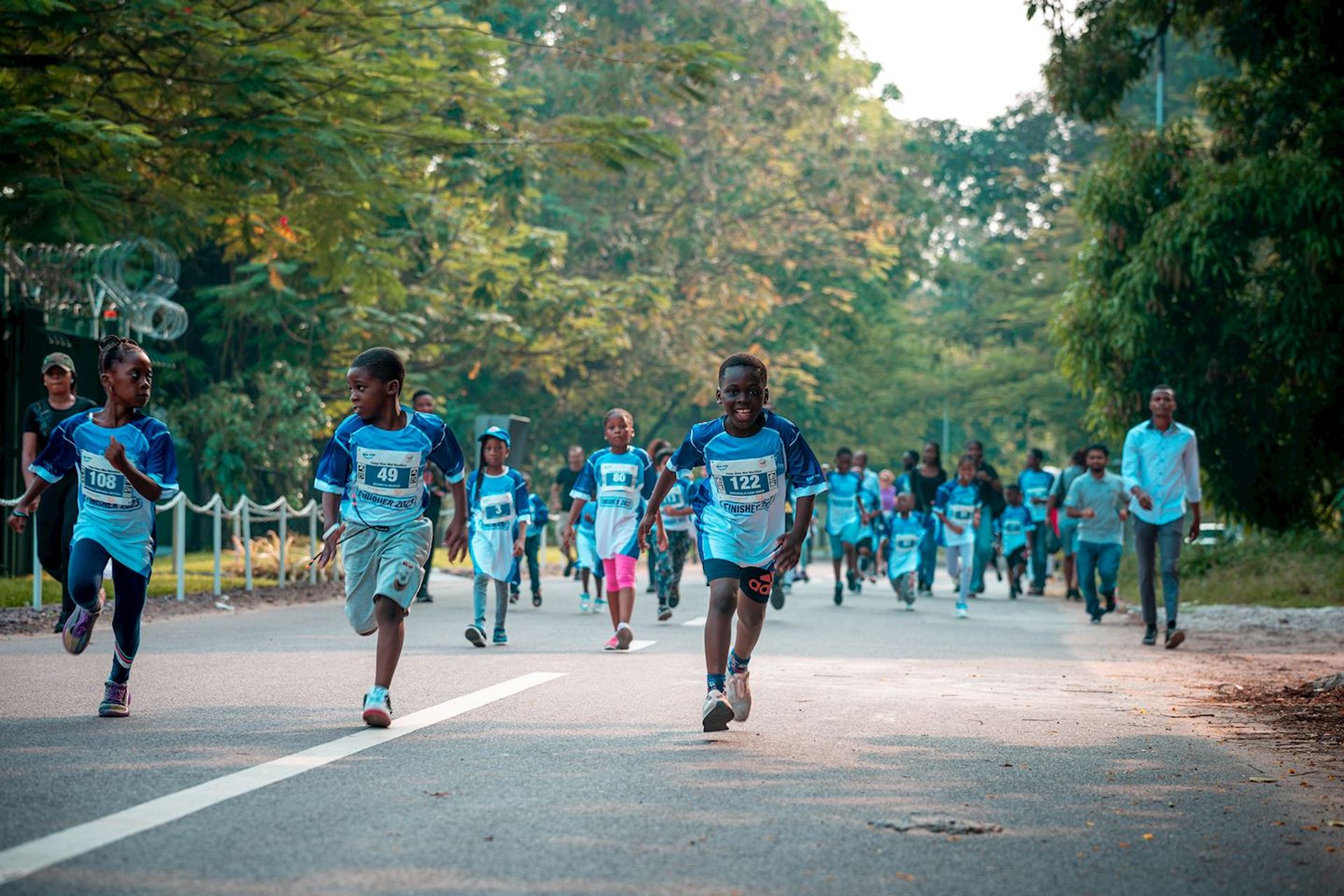 Running races 2025 2026 in the Democratic Republic of the Congo