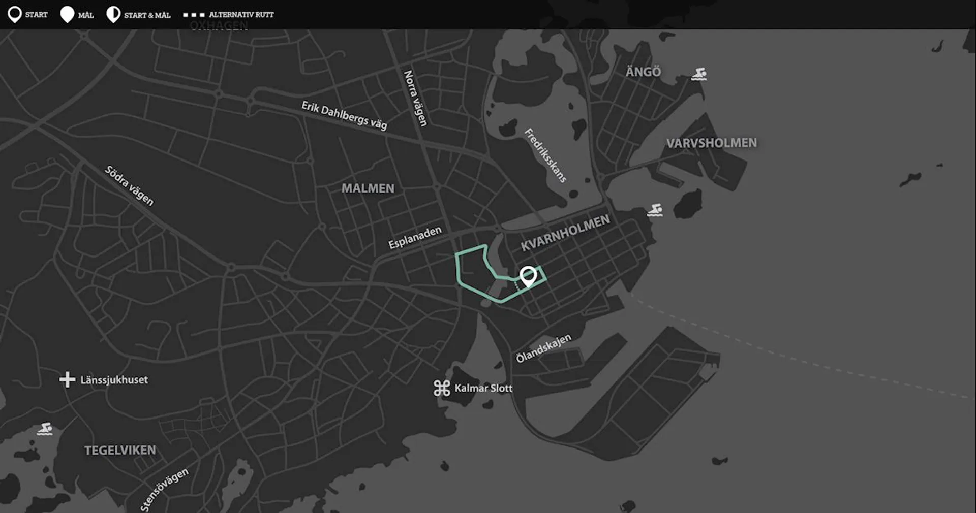 route map