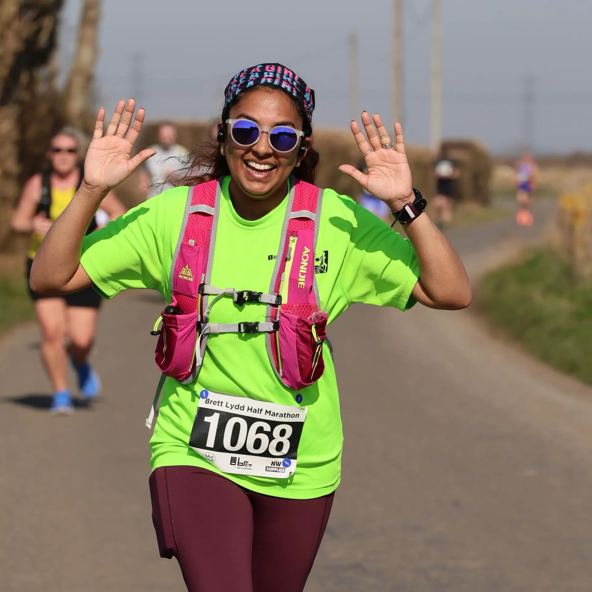 brett lydd half marathon 20 mile