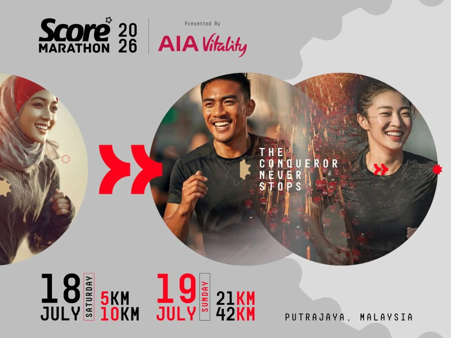 SCORE Marathon by AIA Vitality - main photo