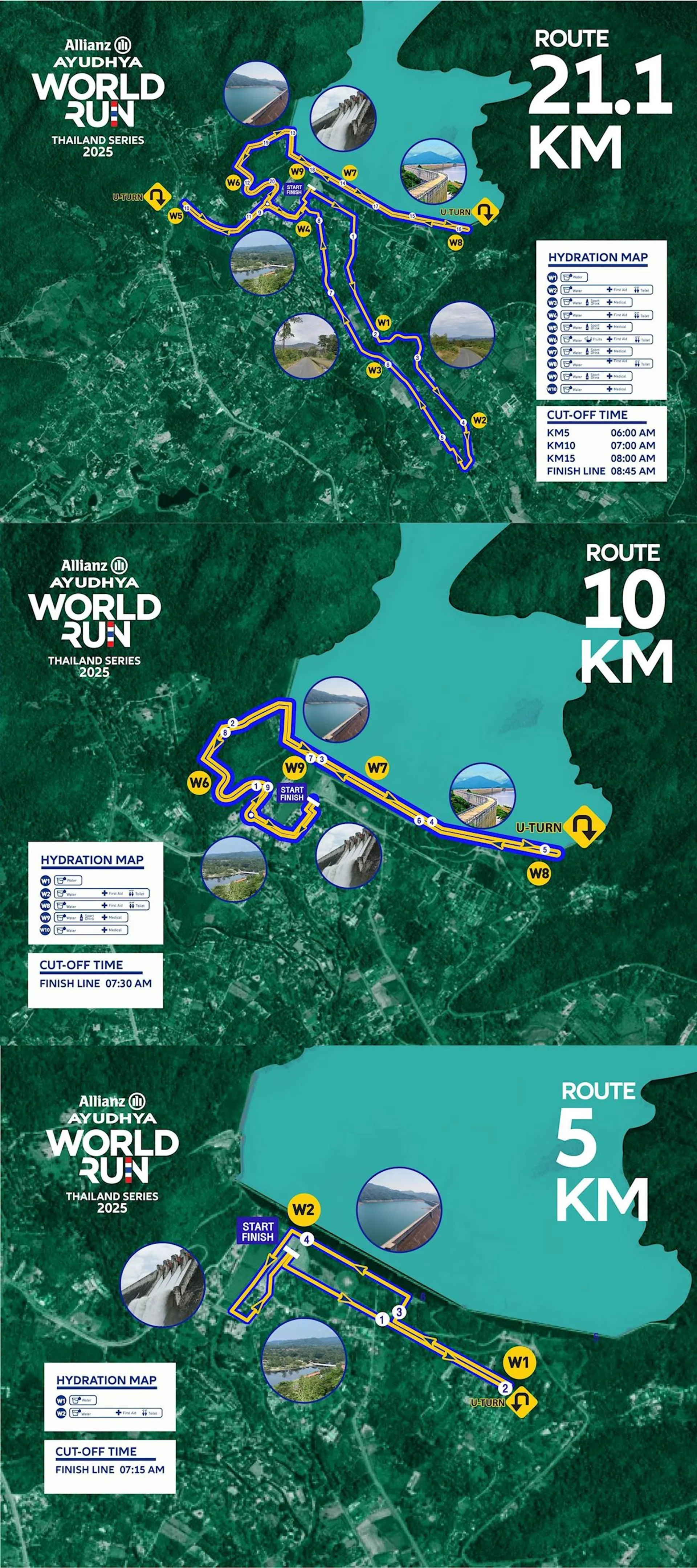 route map