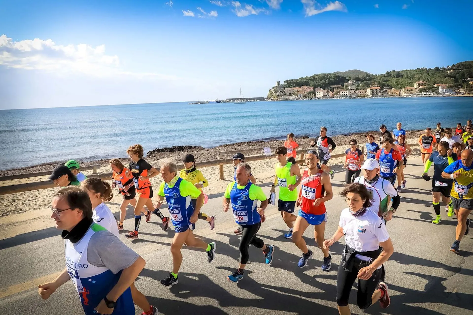 Elba Island Marathon