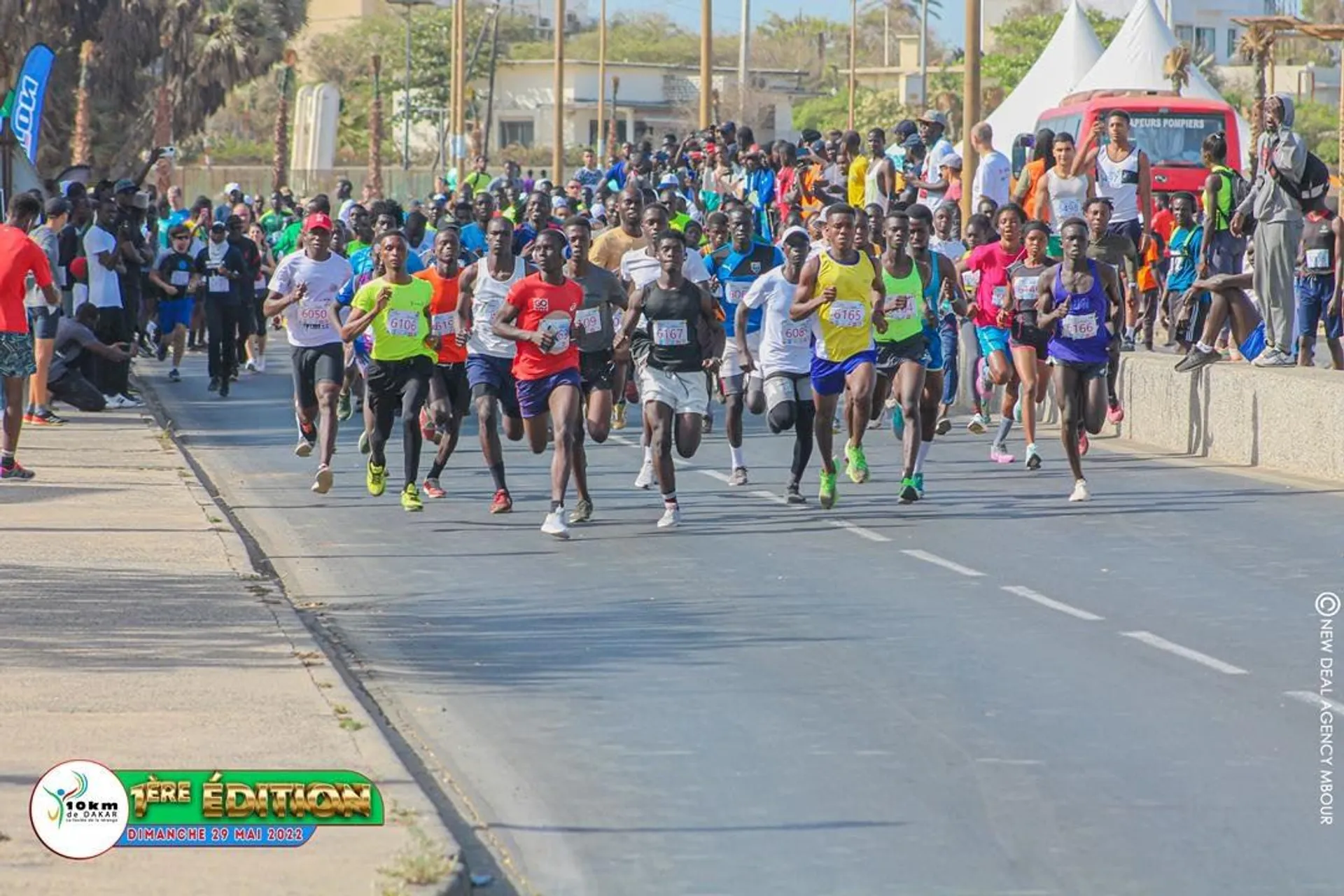 10 Km de Dakar