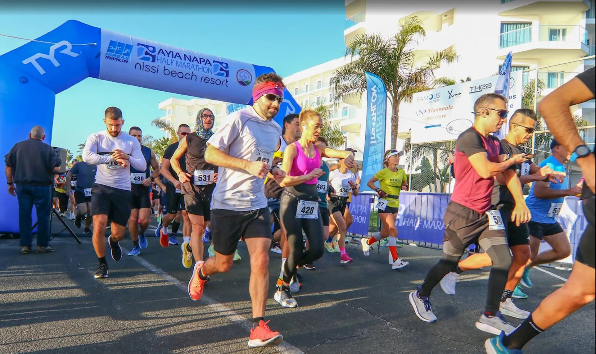 Image of Ayia Napa Half Marathon