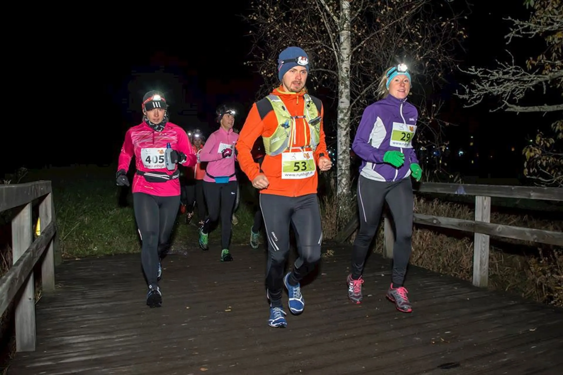 Nuuksio Night Trail