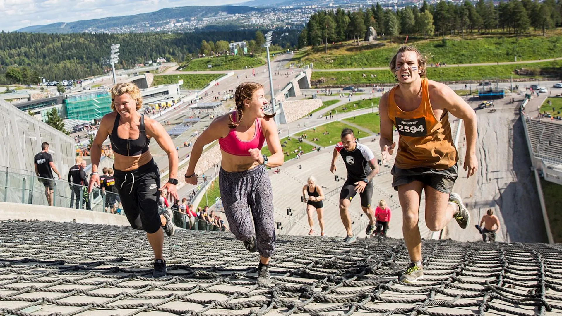 Toughest Oslo - Holmenkollen