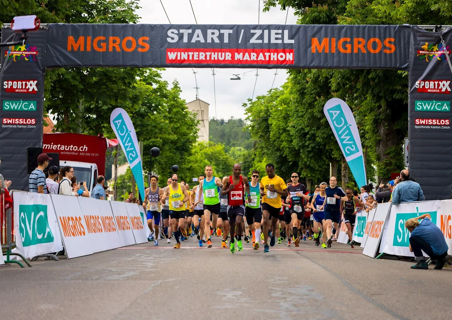 Winterthur Marathon, 26 May, 2024 (Sun) Ahotu