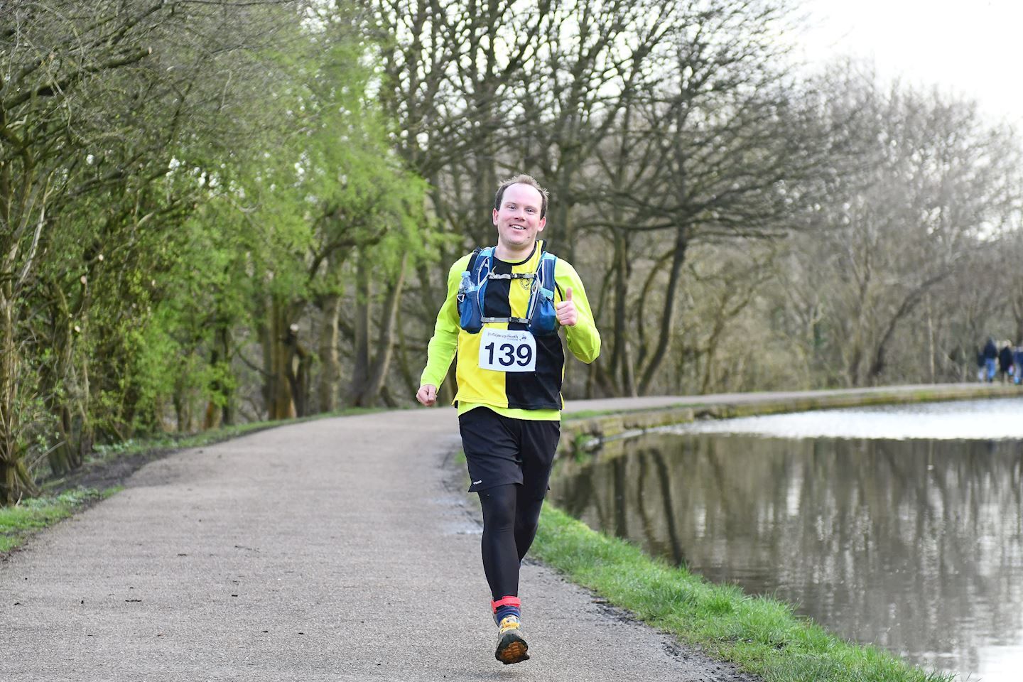 spring time canal canter