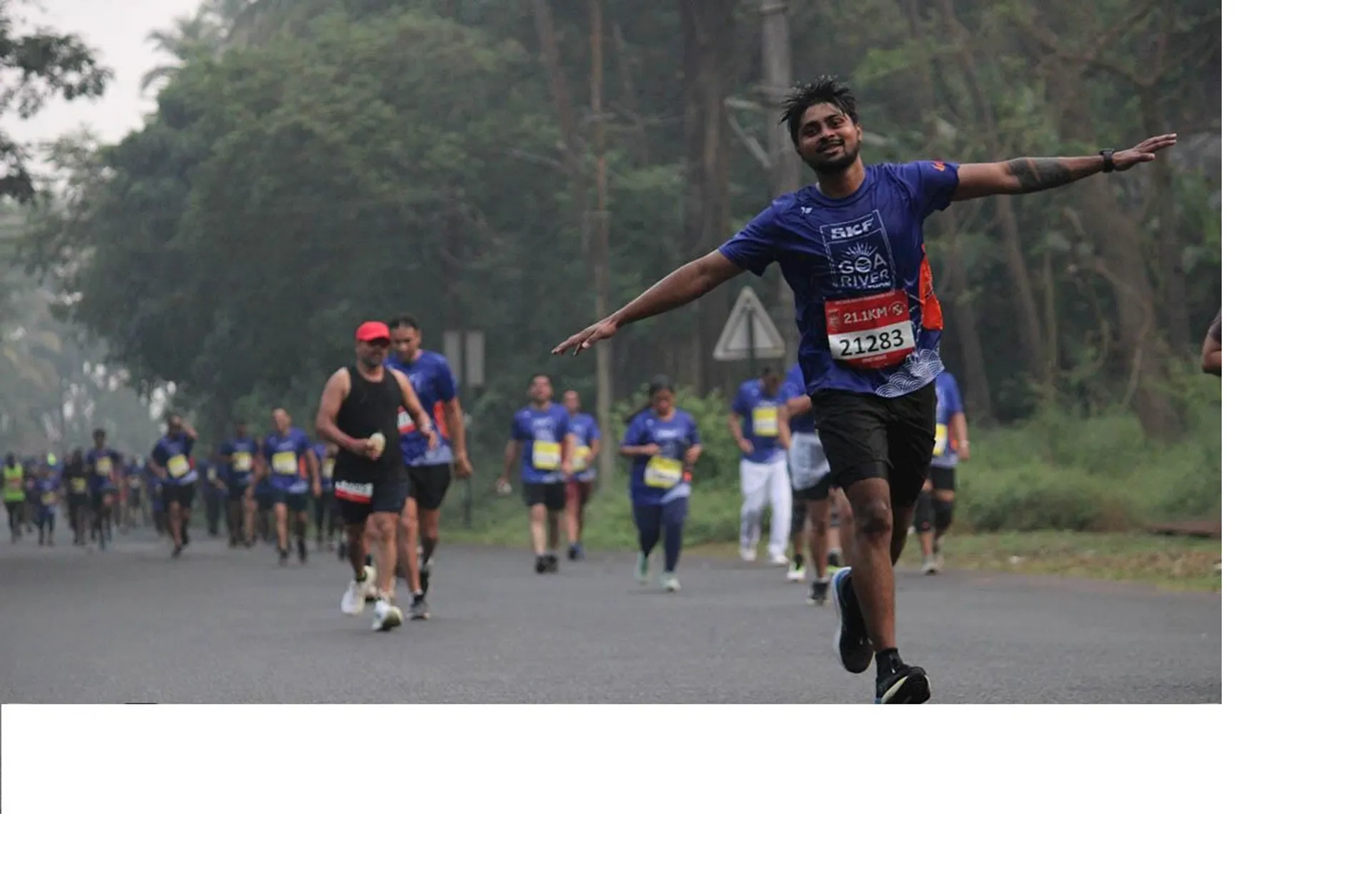 SKF Goa River Marathon