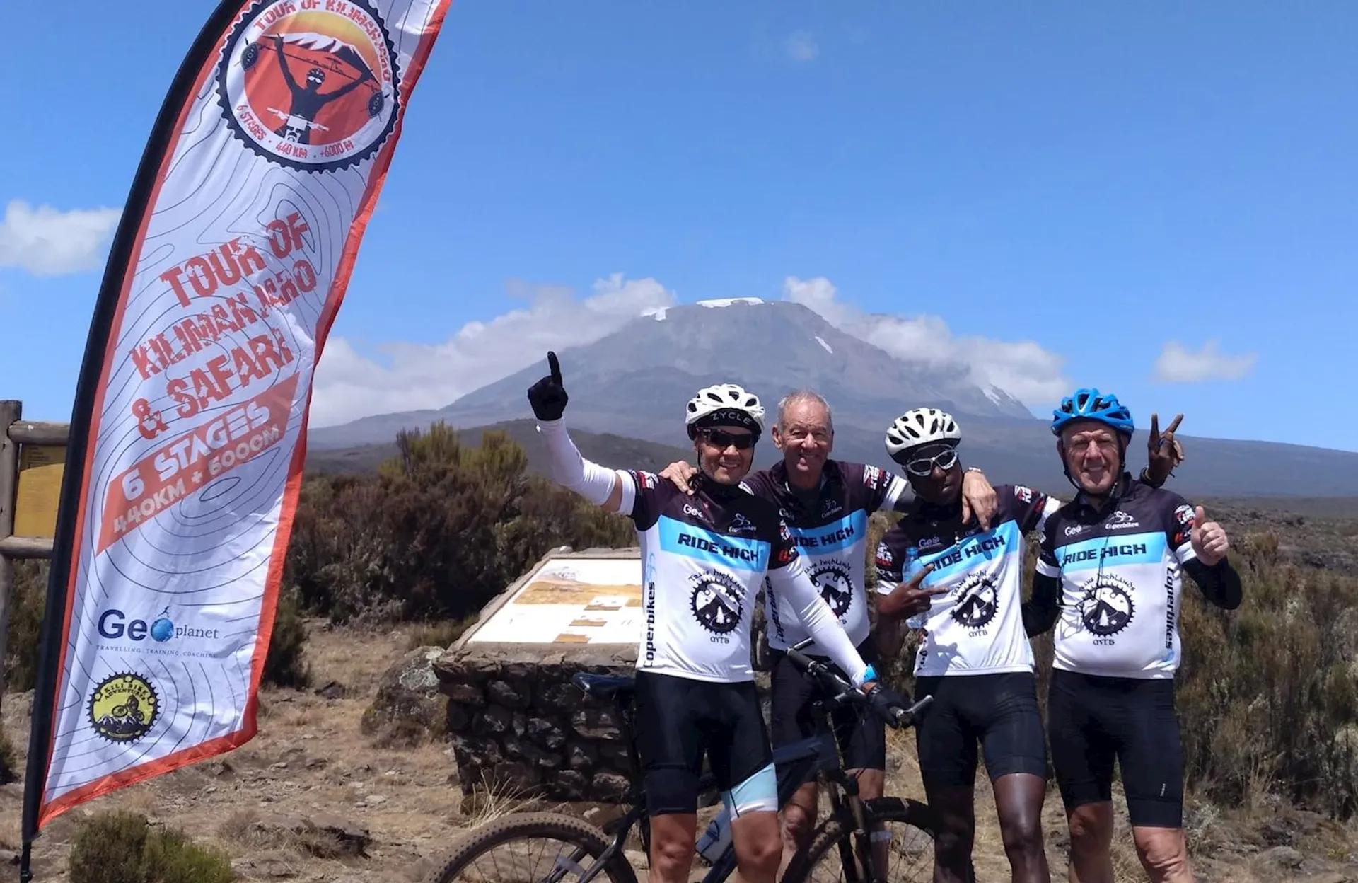 Tour of Kilimanjaro MTB