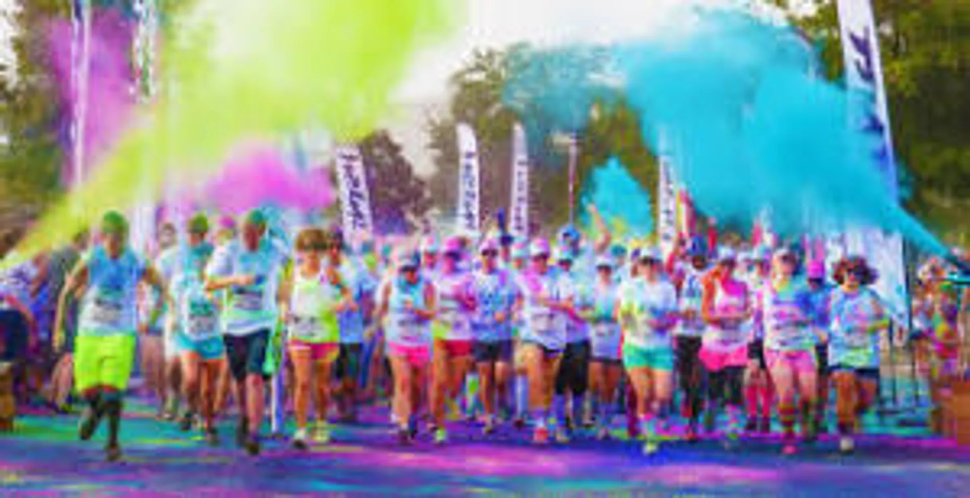 Danville Little Johns Color Run - main photo