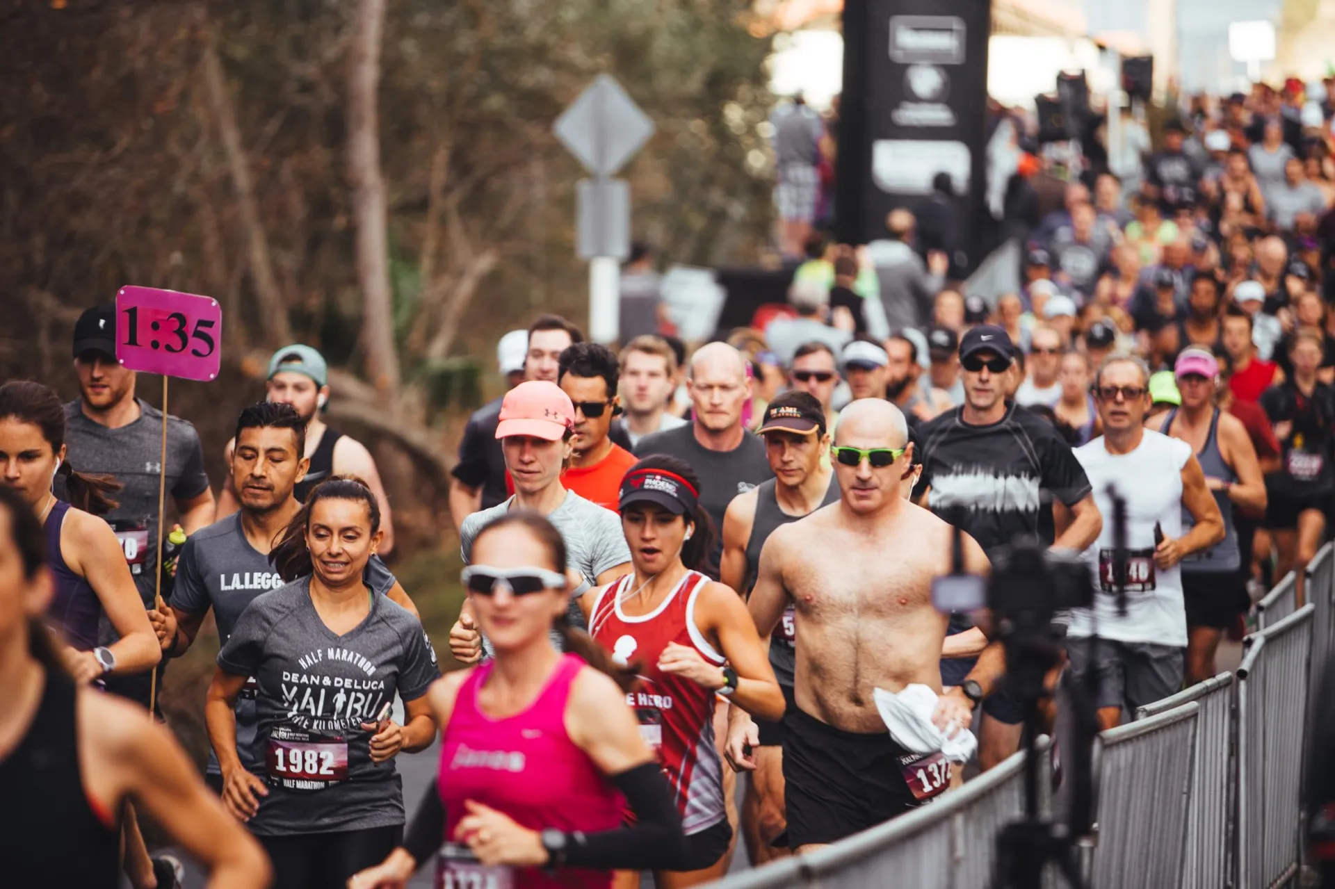 Run Malibu Half Marathon