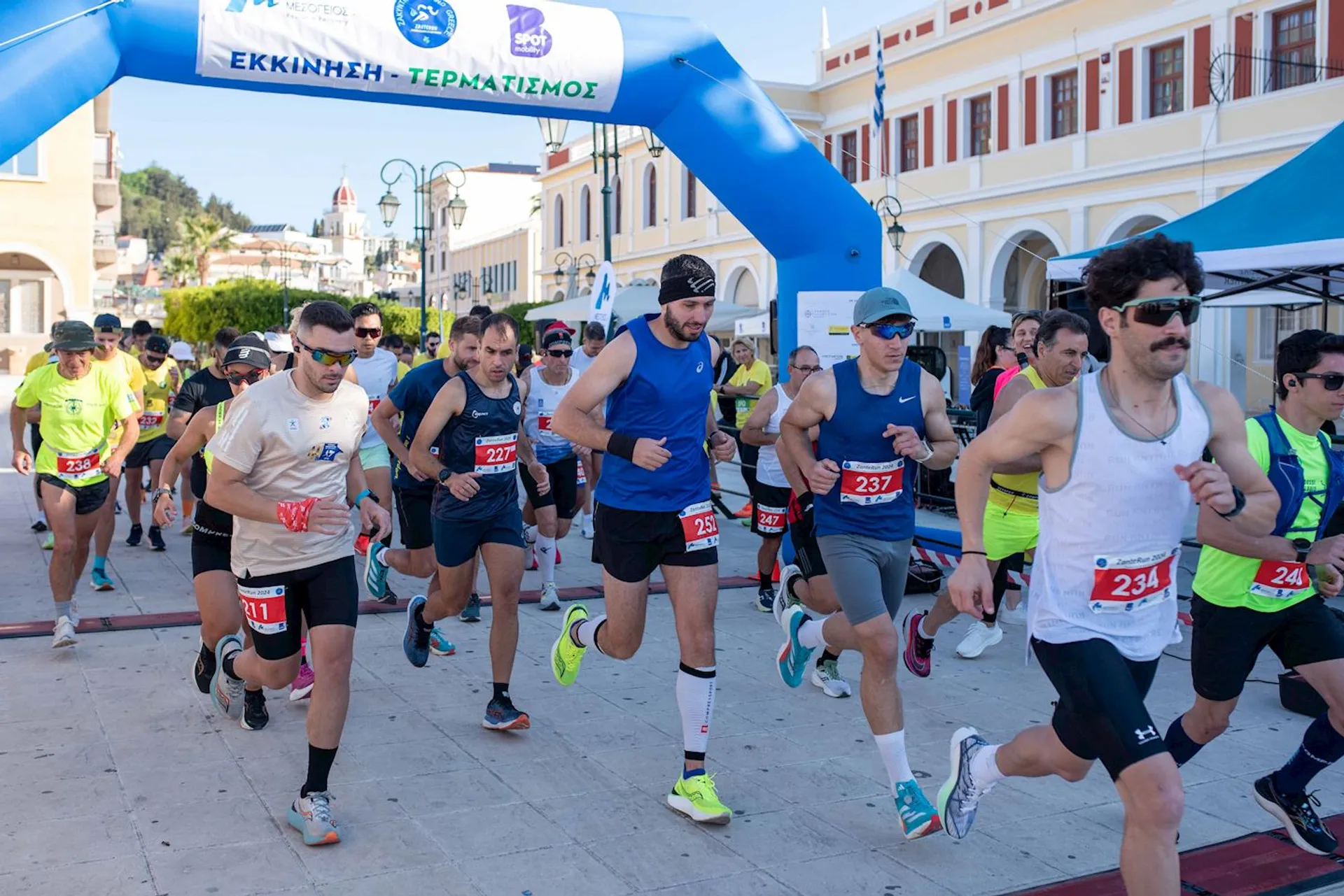 Zakynthos Island Half Marathon - ZanteRun