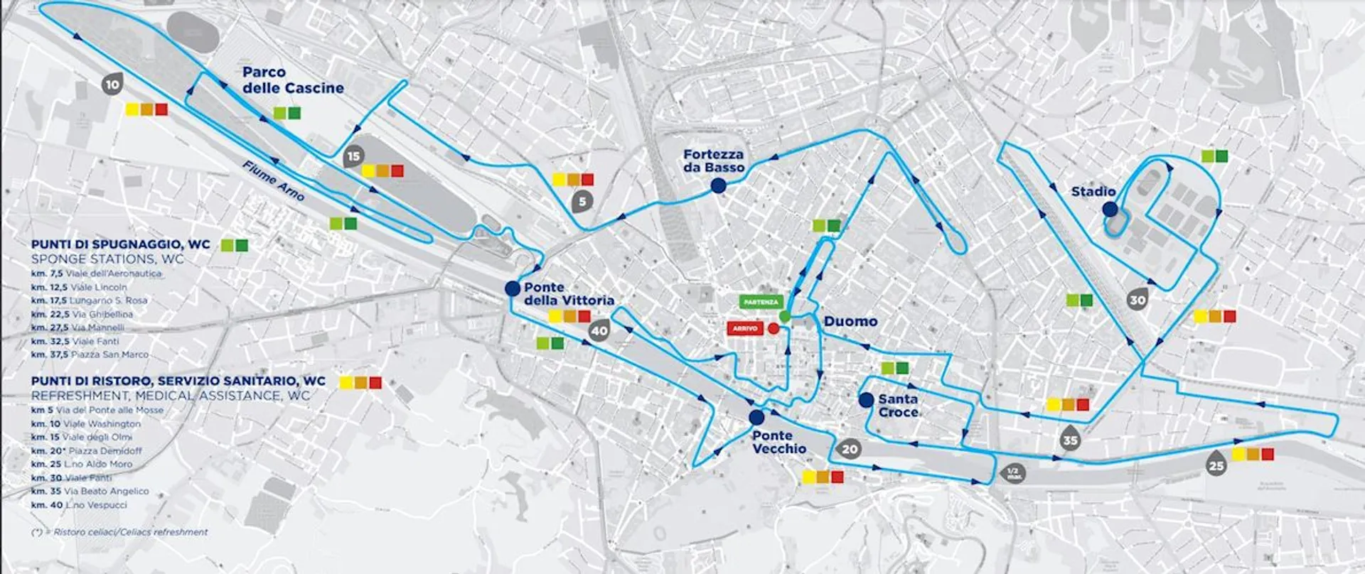 route map