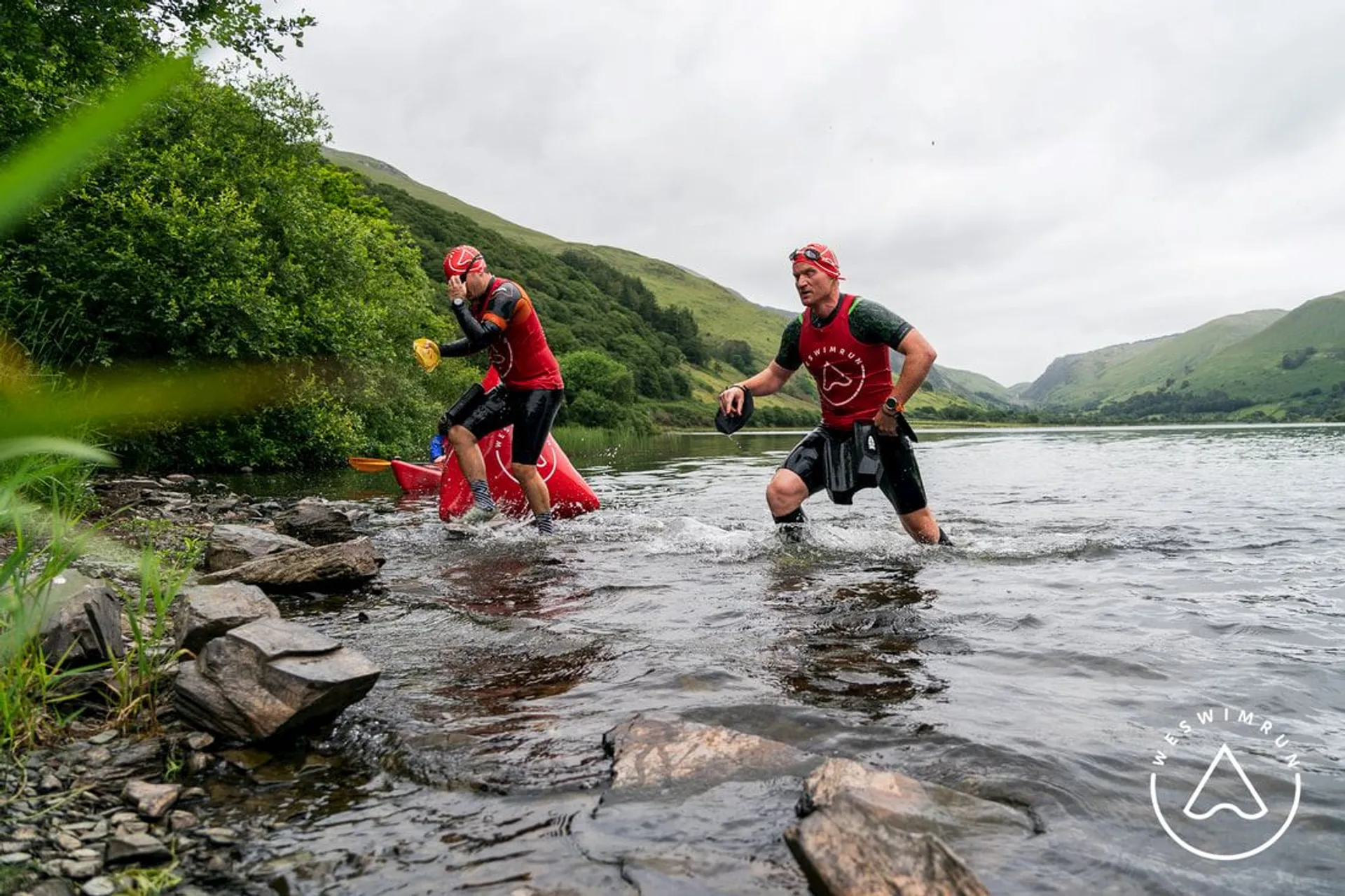 Tal Y Llyn Swimrun