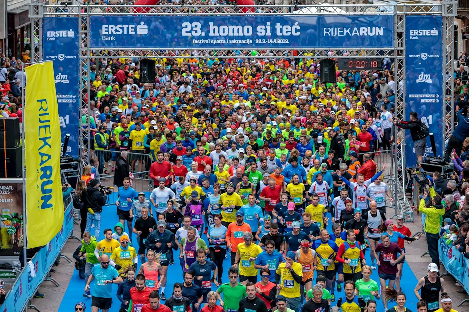 Rijeka Half Marathon, 10K