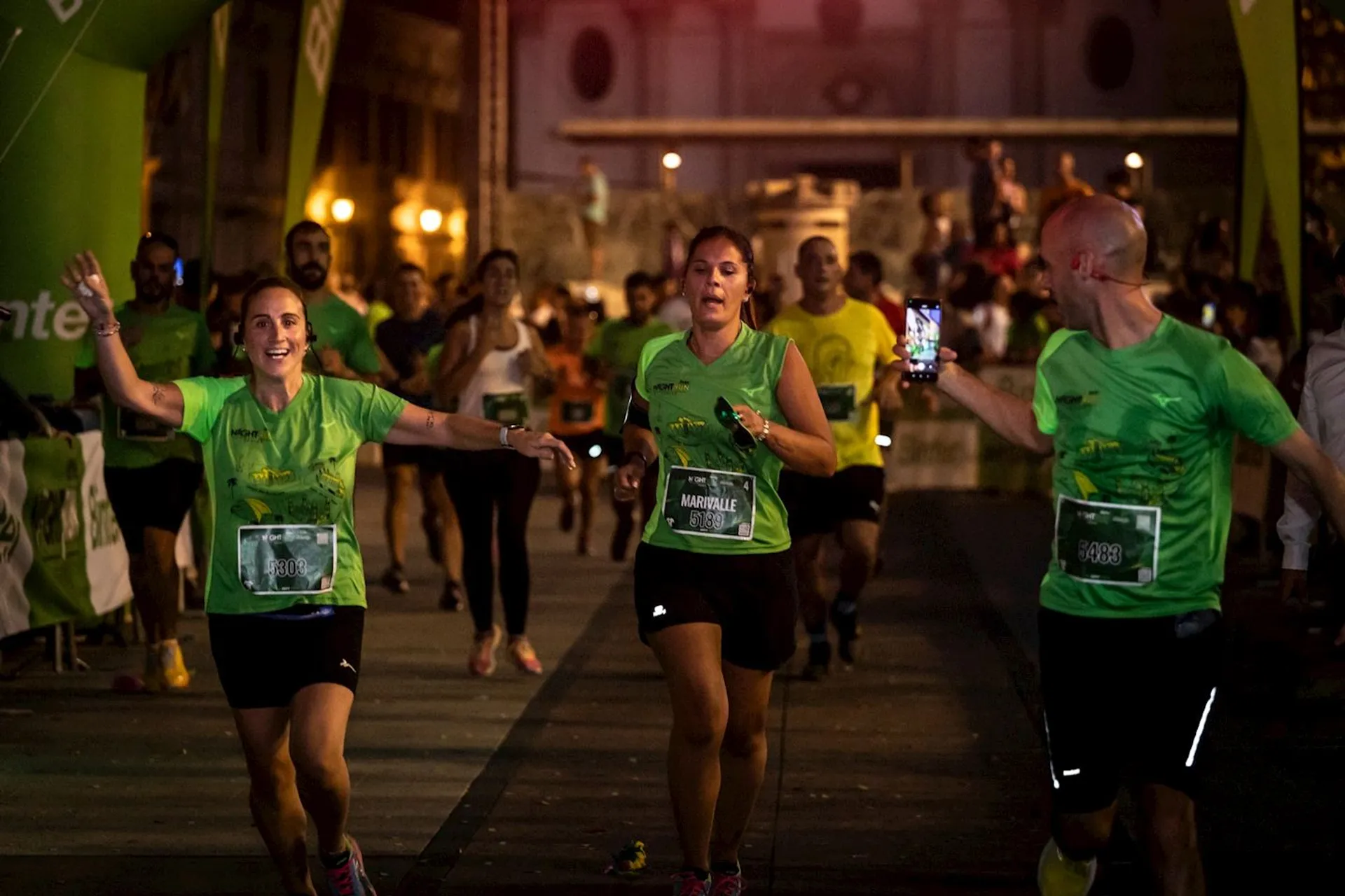 Image of Binter Night Run Donostia - San Sebastián