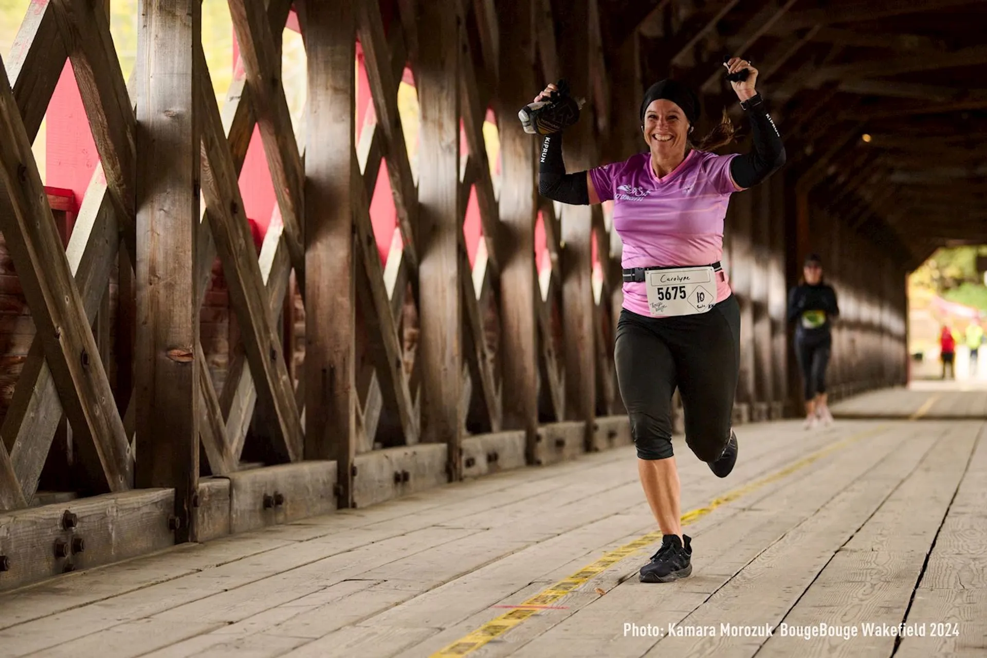 Image of BougeBouge Wakefield Covered Bridge Race