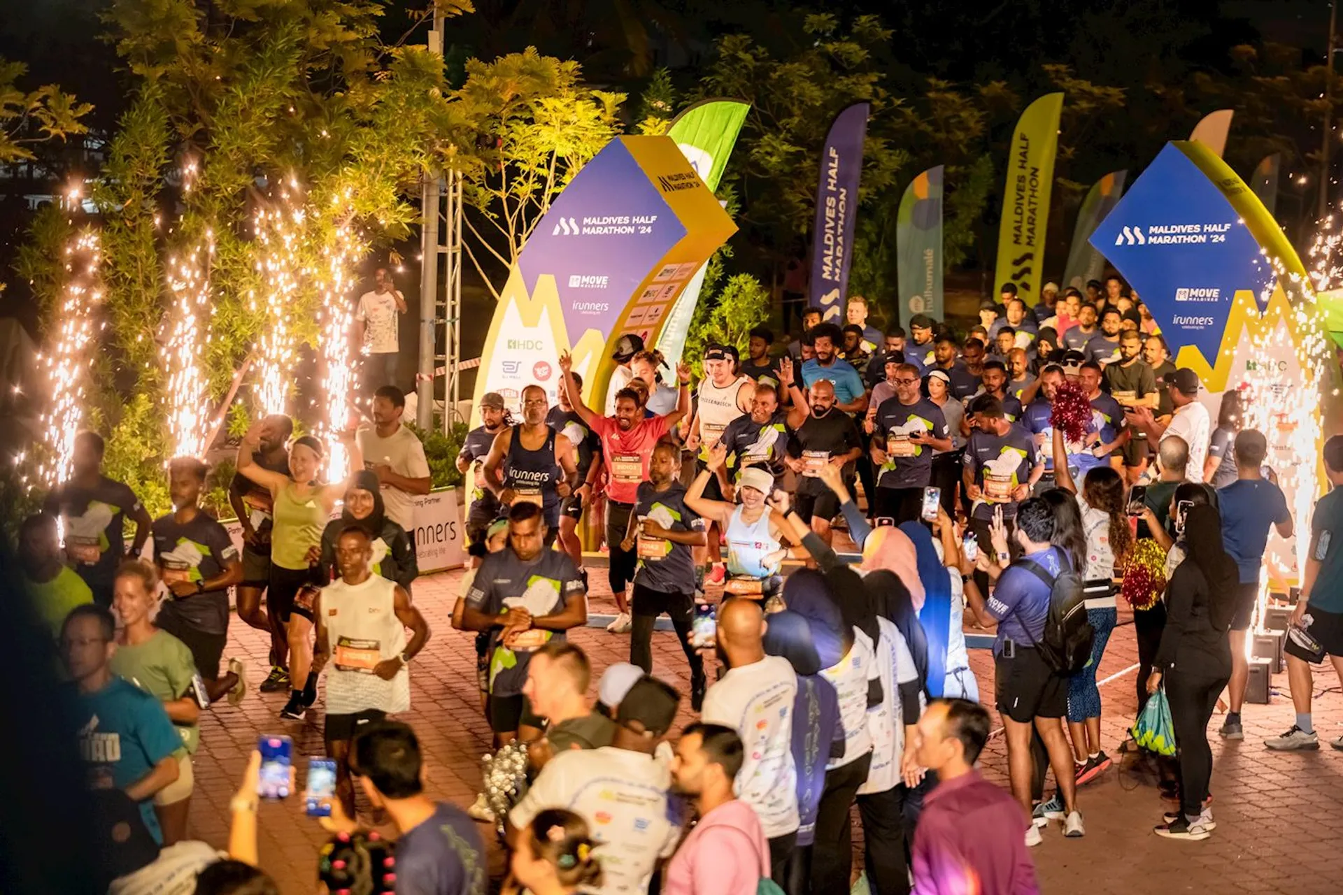 Maldives Half Marathon