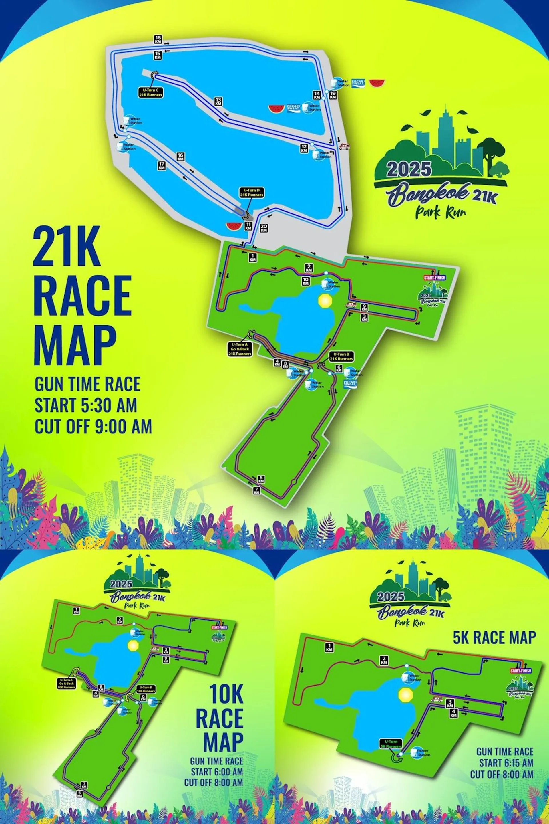 route map