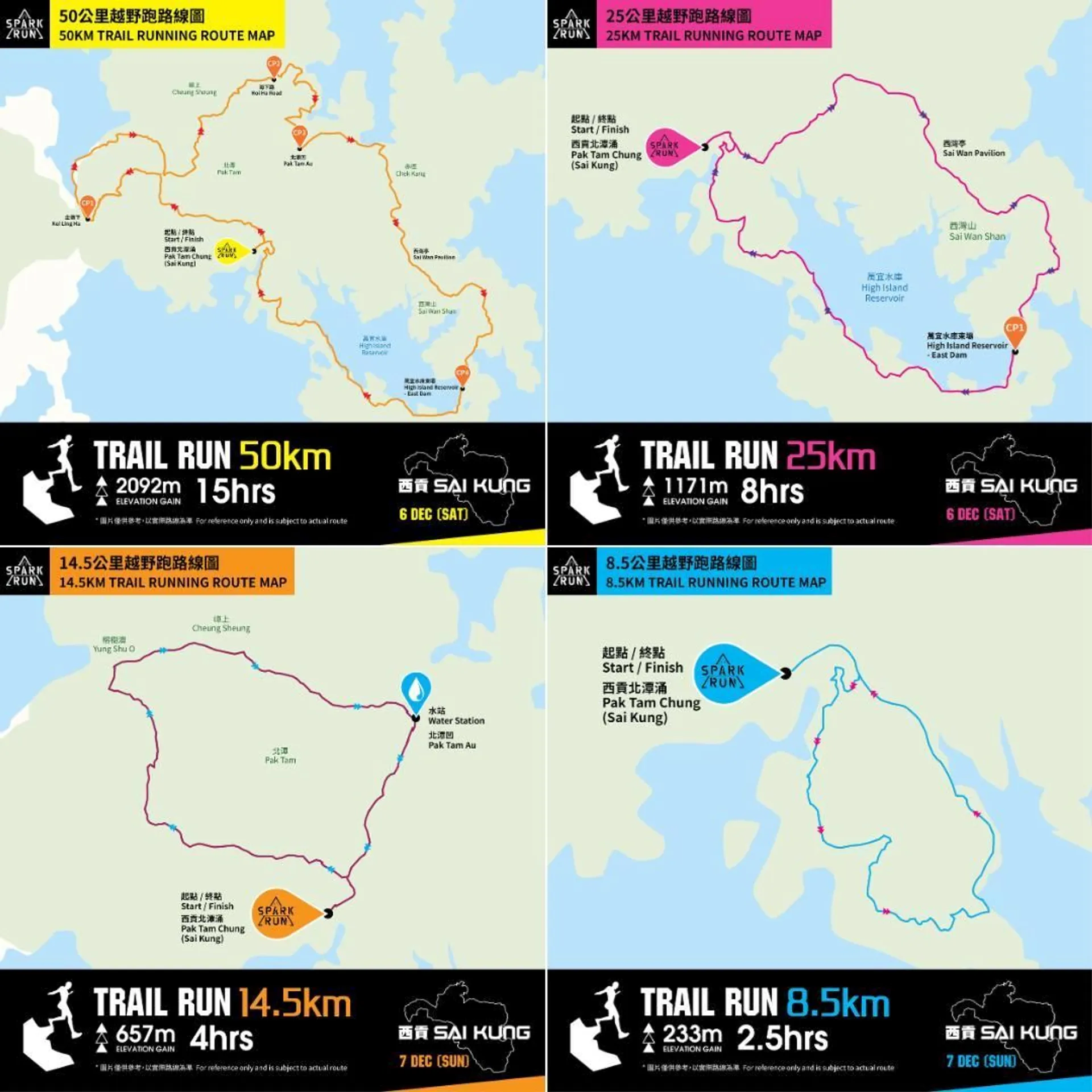 route map