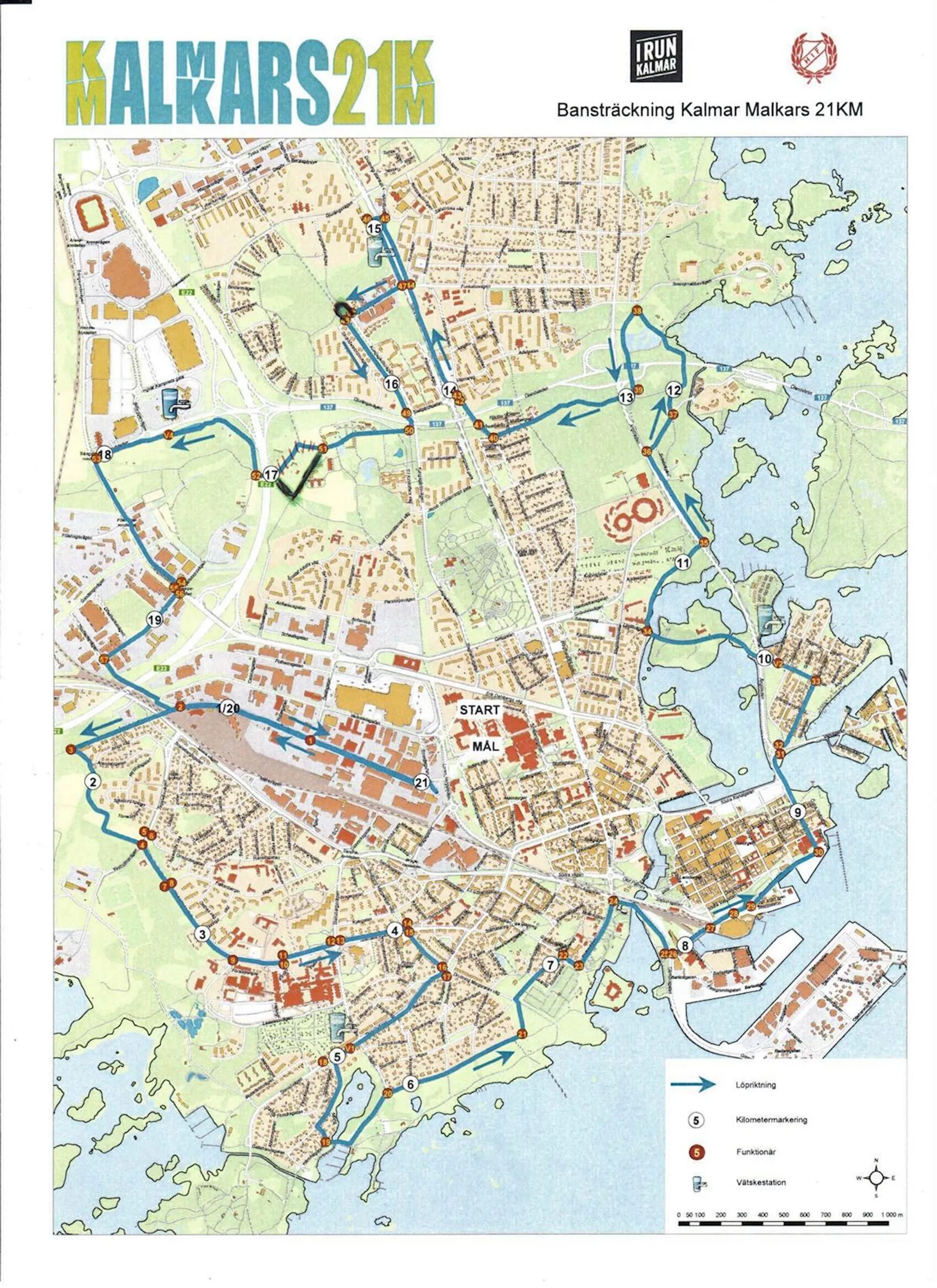 route map