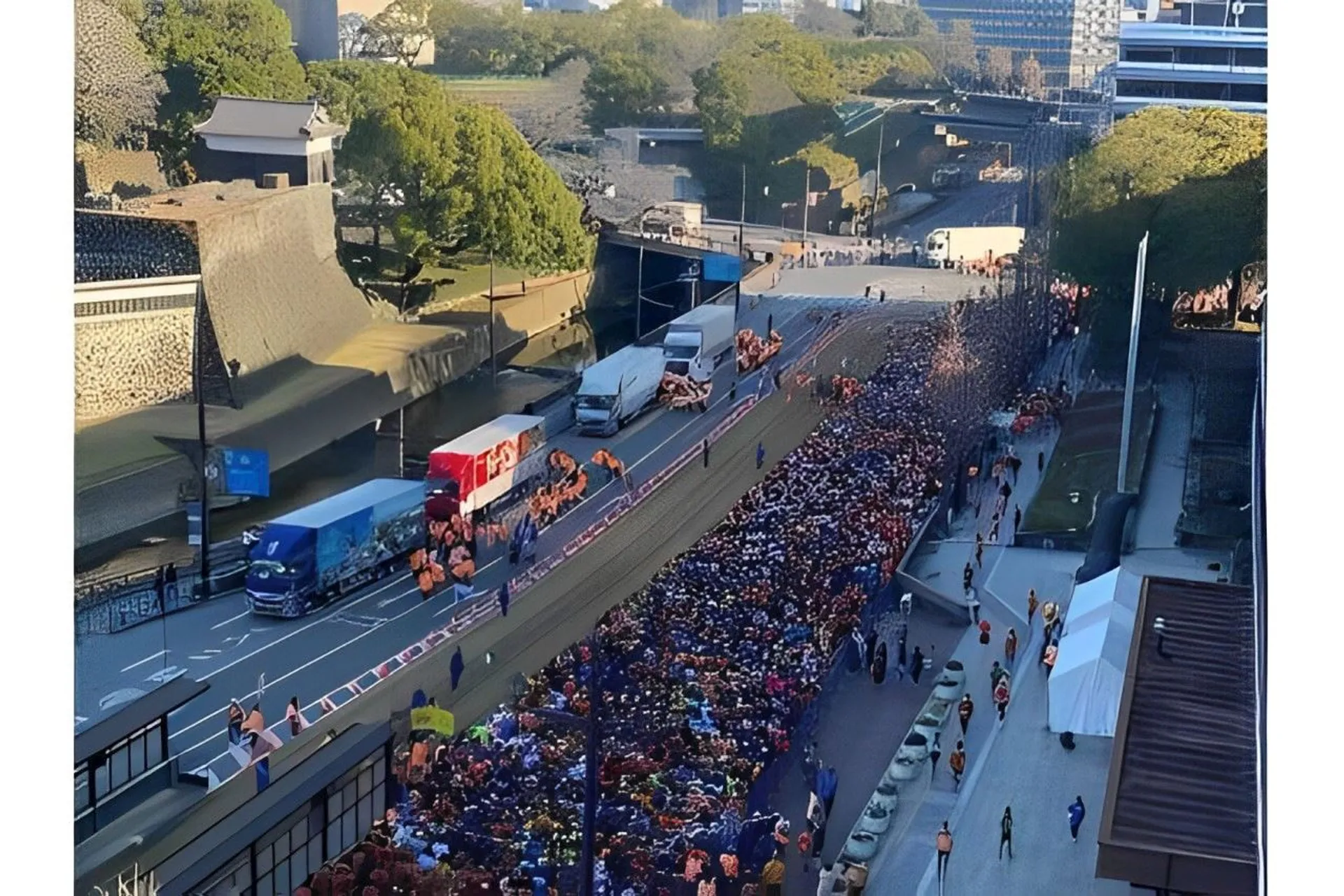 Kumamoto Castle Marathon