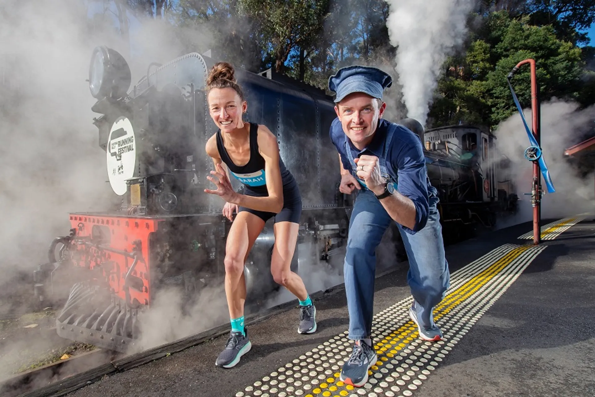 Puffing Billy Railway Running Festival