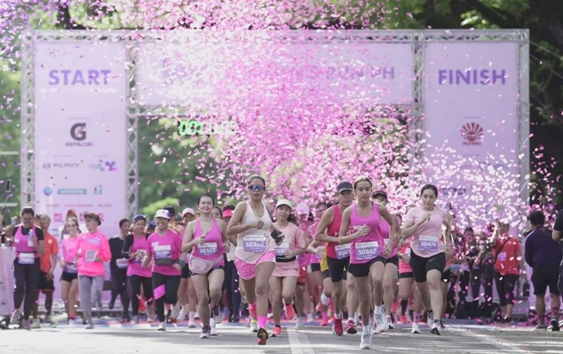 Women's Run PH -  Davao