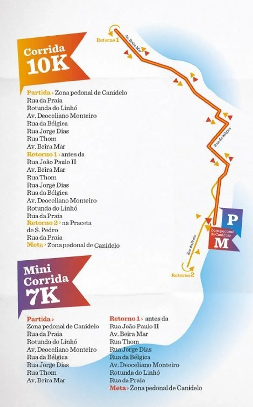 route map