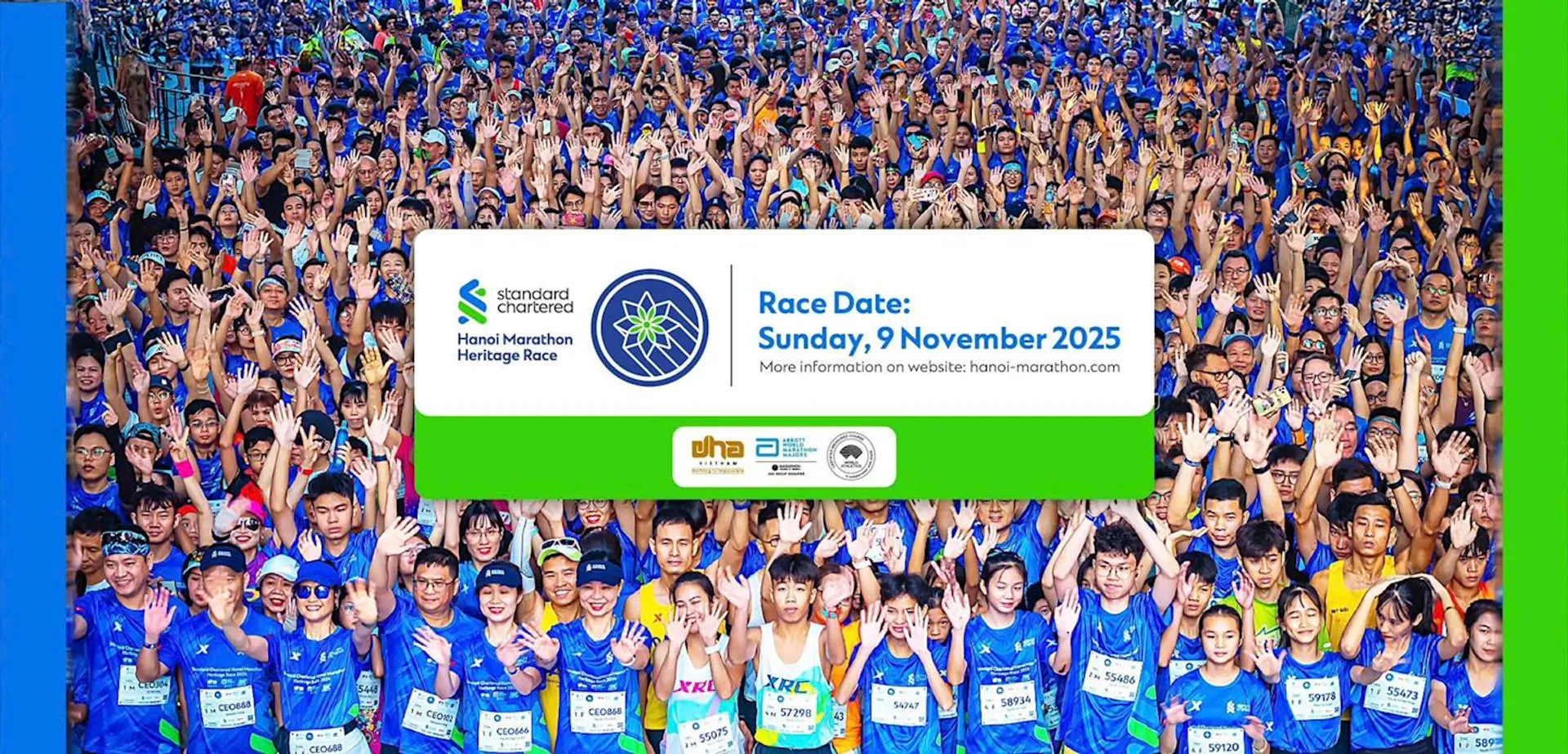 Image of Standard Chartered Hanoi Marathon - Heritage Race