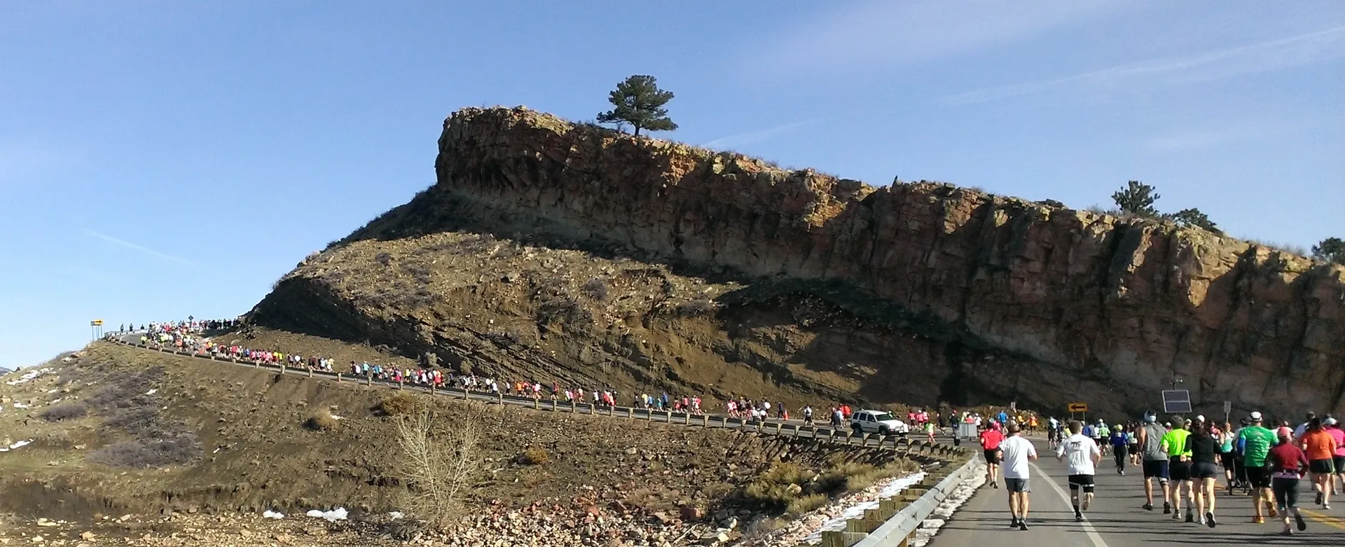 Horsetooth Half Marathon