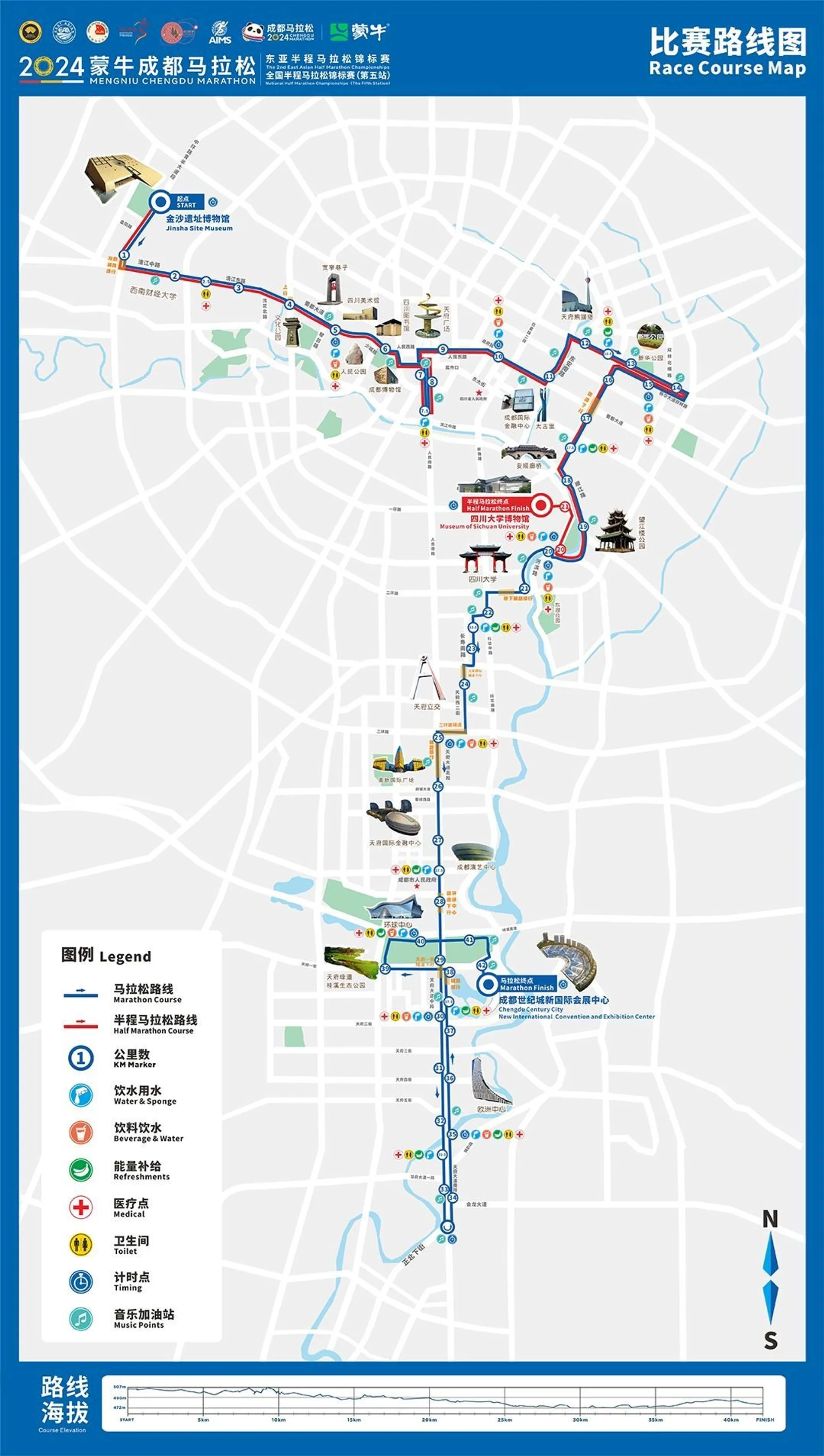 route map