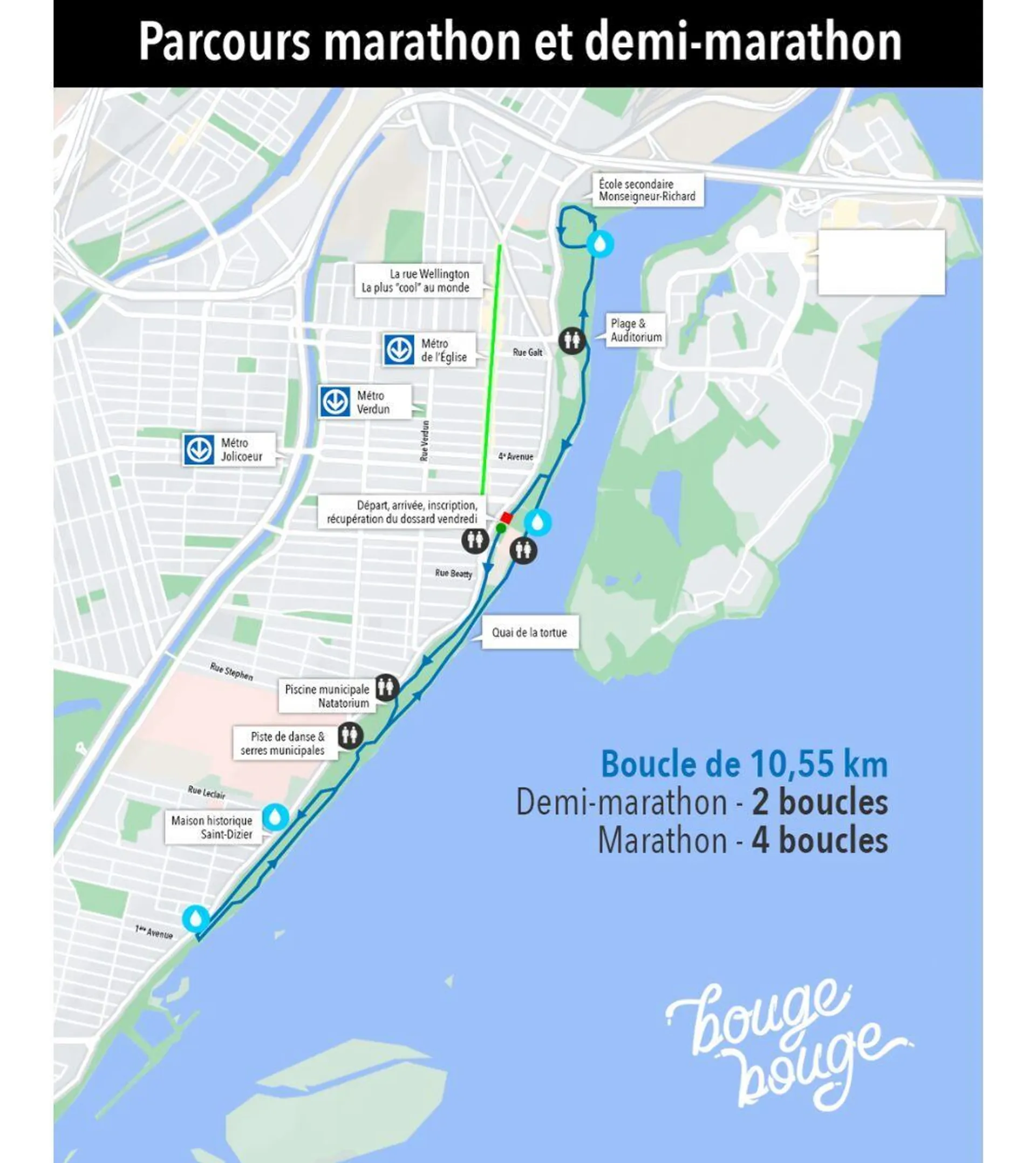 route map