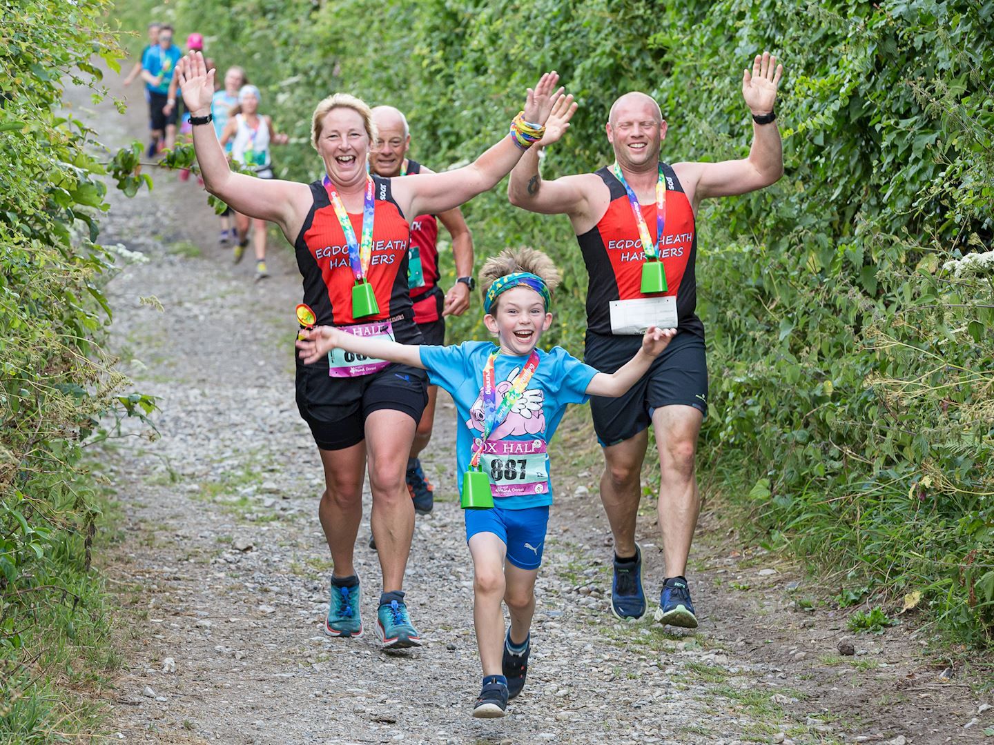 giants head marathon weekend