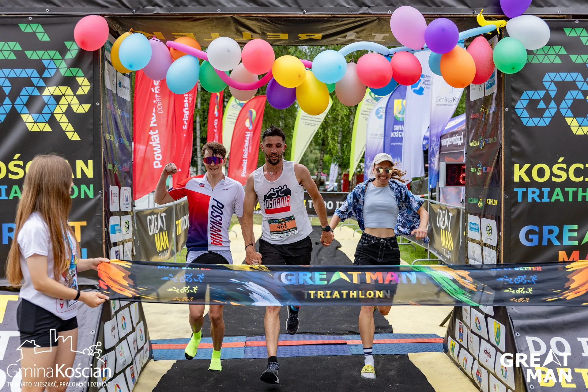 Greatman Kościan Triathlon