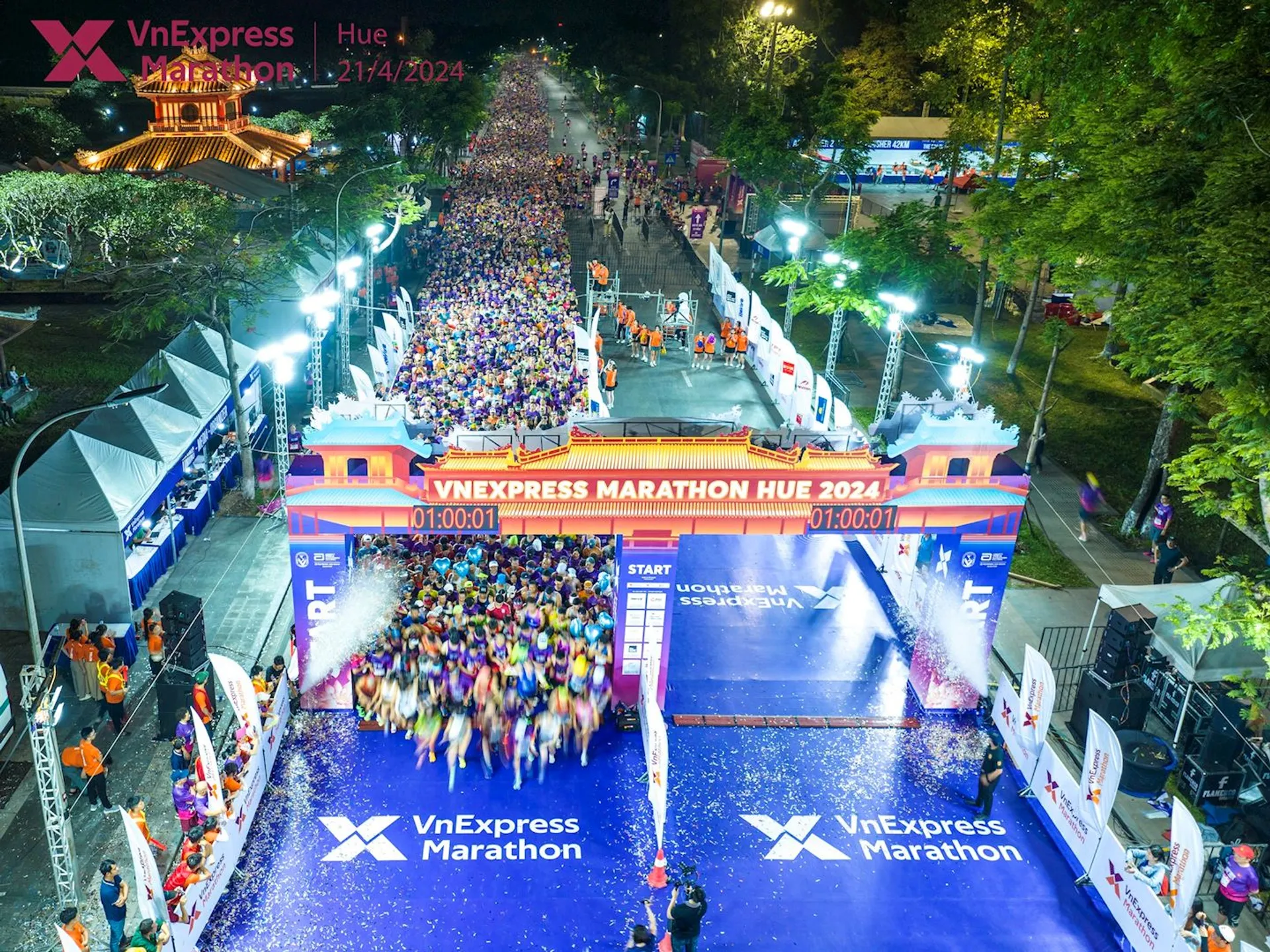 VnExpress Marathon Hue