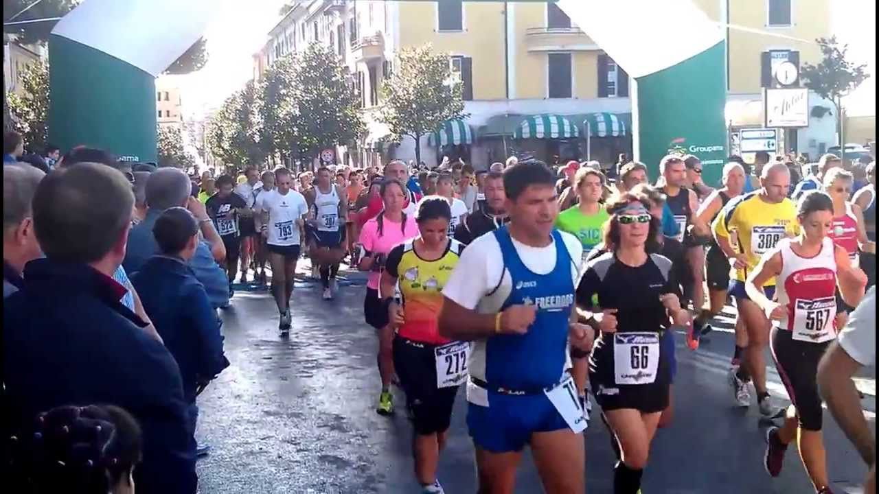 XV Mezza Maratona Castelli Romani (2013) - Start