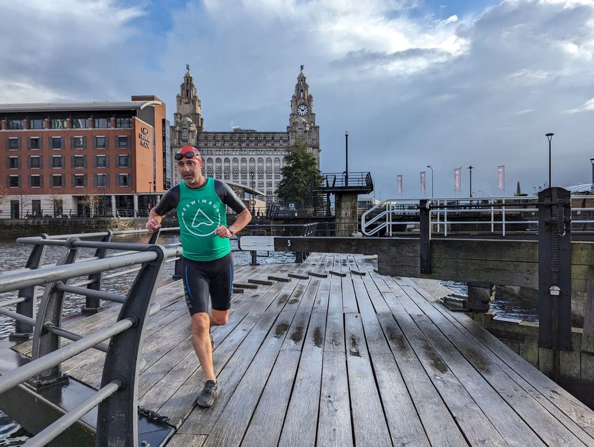 The Eliminator Swimrun Liverpool - Spring