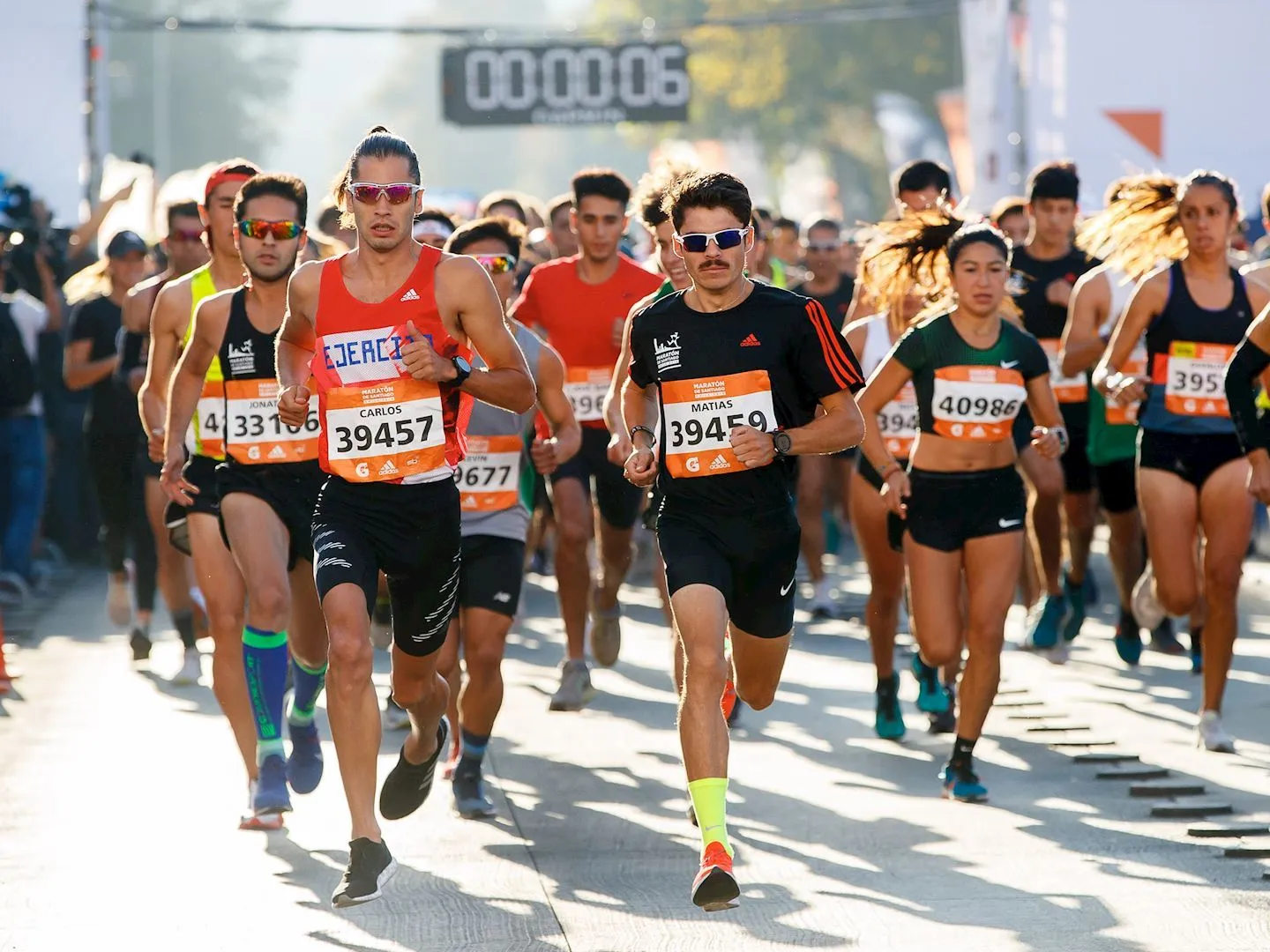 Santiago Marathon, 28 Apr, 2024 (Sun) Ahotu