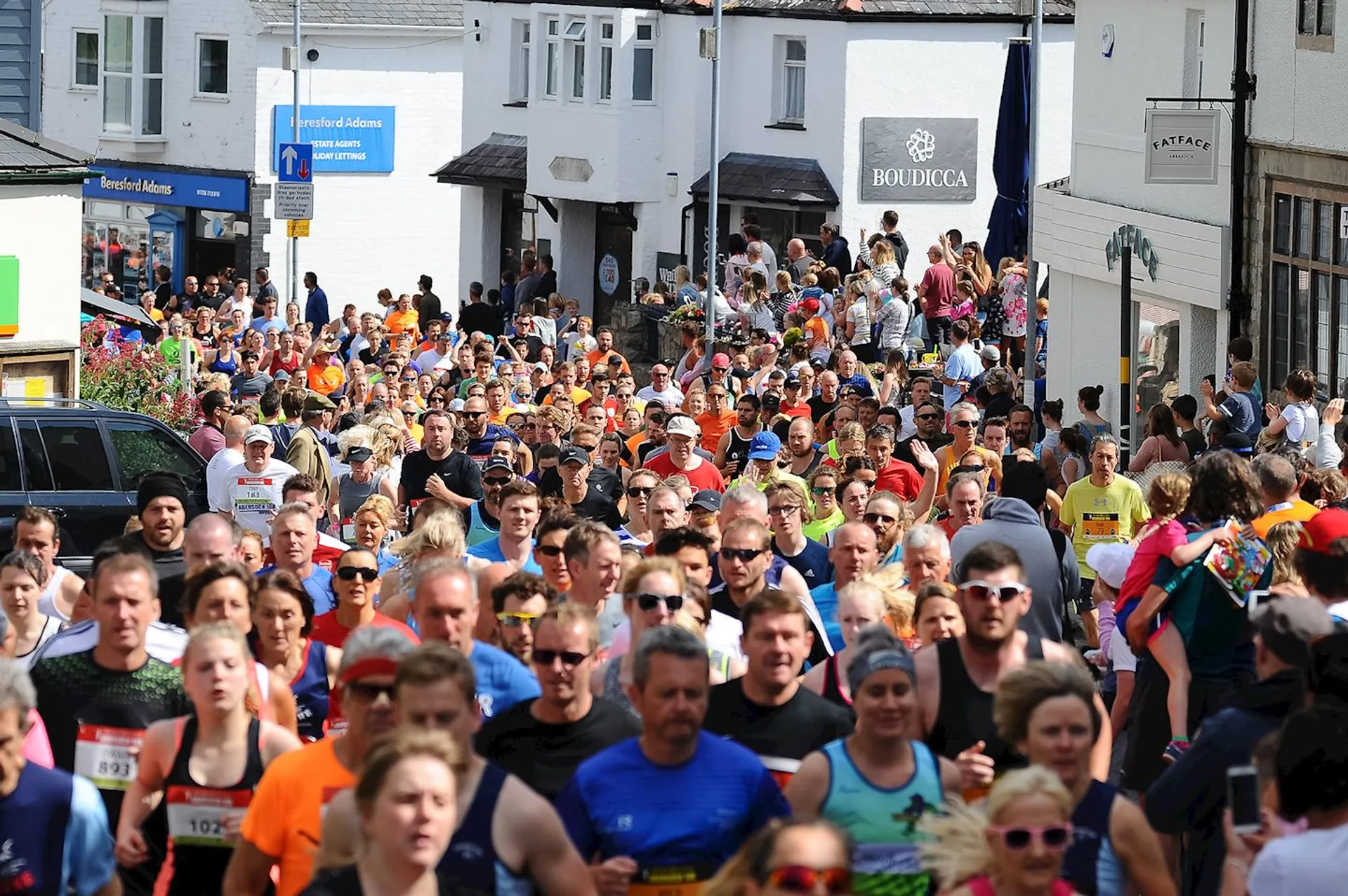 Abersoch 10K & 3K Beach Race