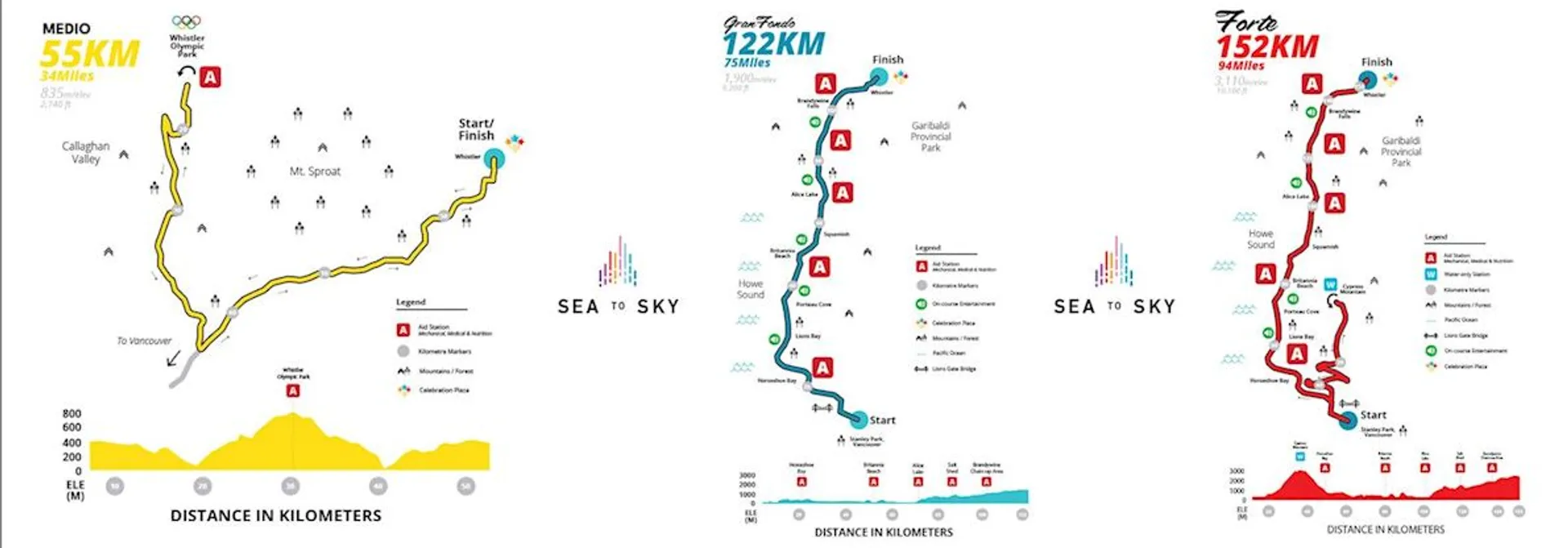 route map