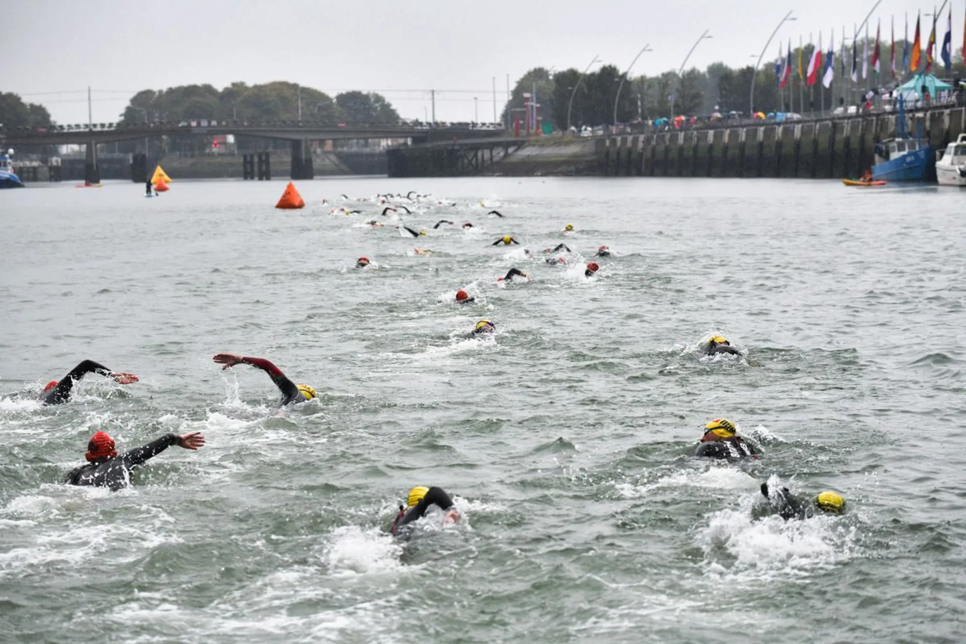 Image of The Nieuwpoort Swim